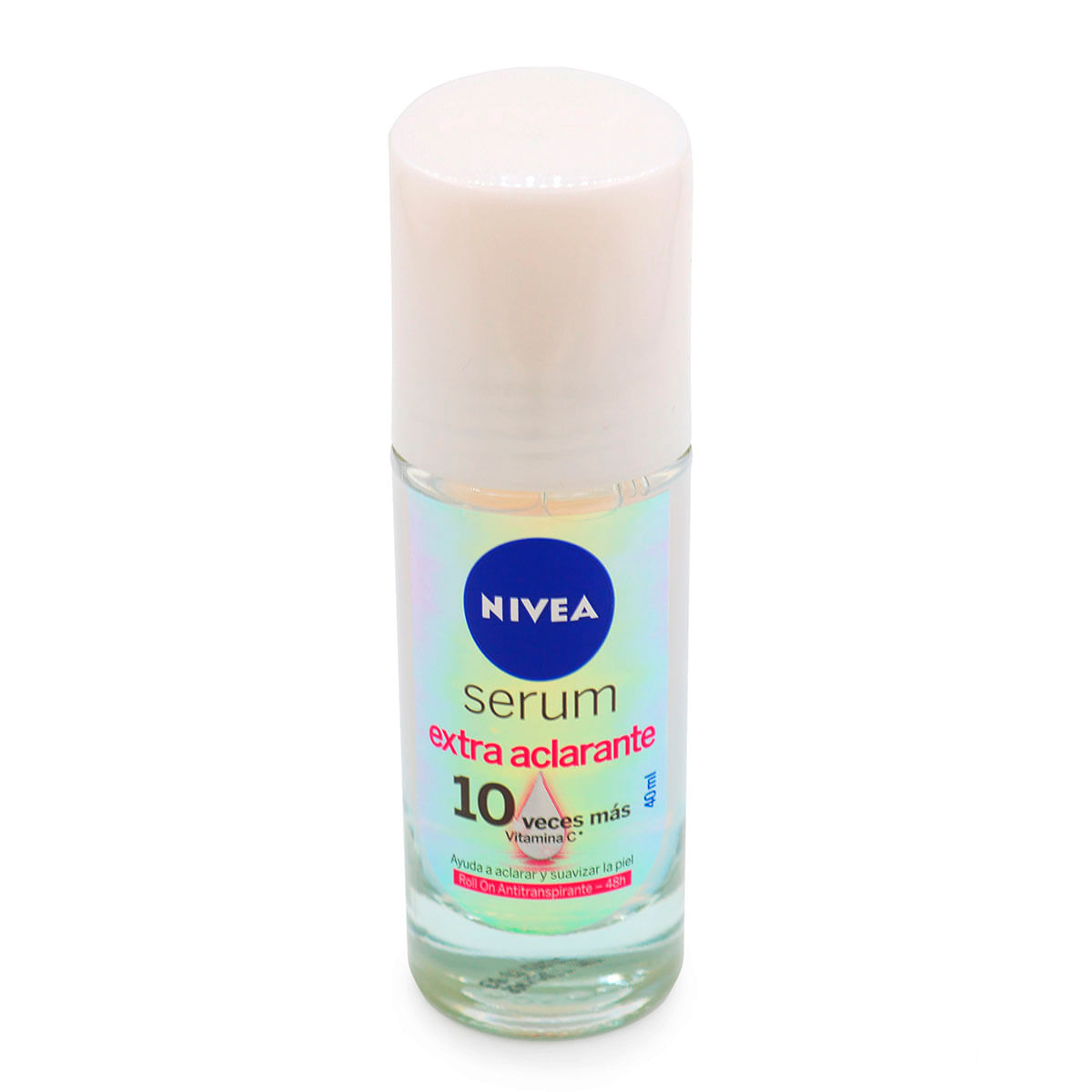 Antitranspirante Nivea Sérum Extra Aclarante Roll On X 40 Ml.