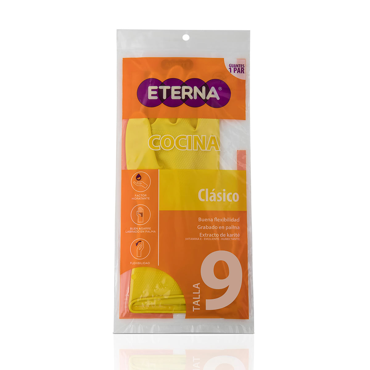 Guantes Eterna Cocina Talla 9 Paquete X 1 Par.