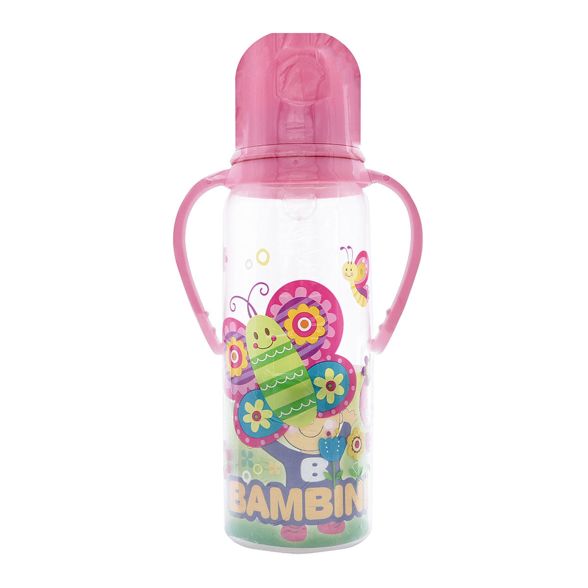 Biberón Bambini 2 Manijas 8 Oz X 1 Ud.