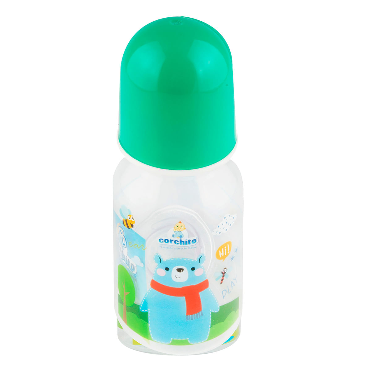 Biberón Corchito Decorado 5 Oz x 1 Ud.