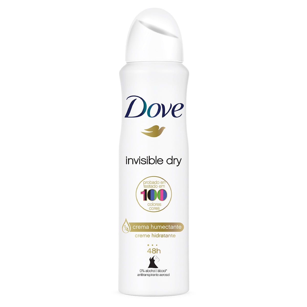 Antitranspirante Dove Women Invisible Dry Aerosol X 150 Ml.