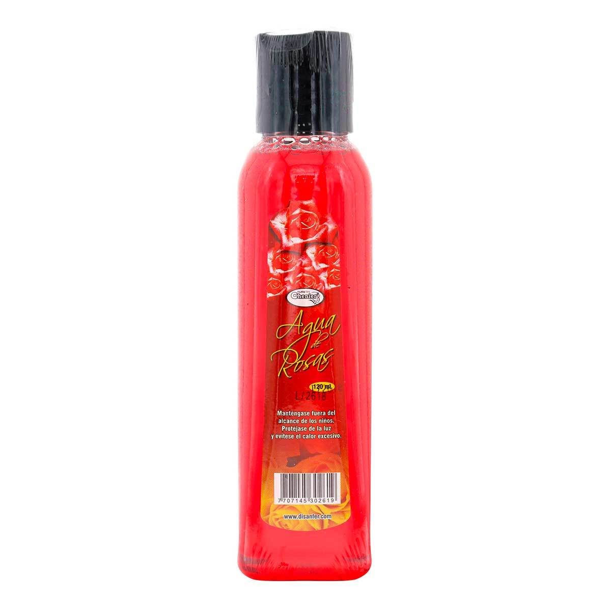 Agua De Rosas Chenier Frasco X 120 Ml.