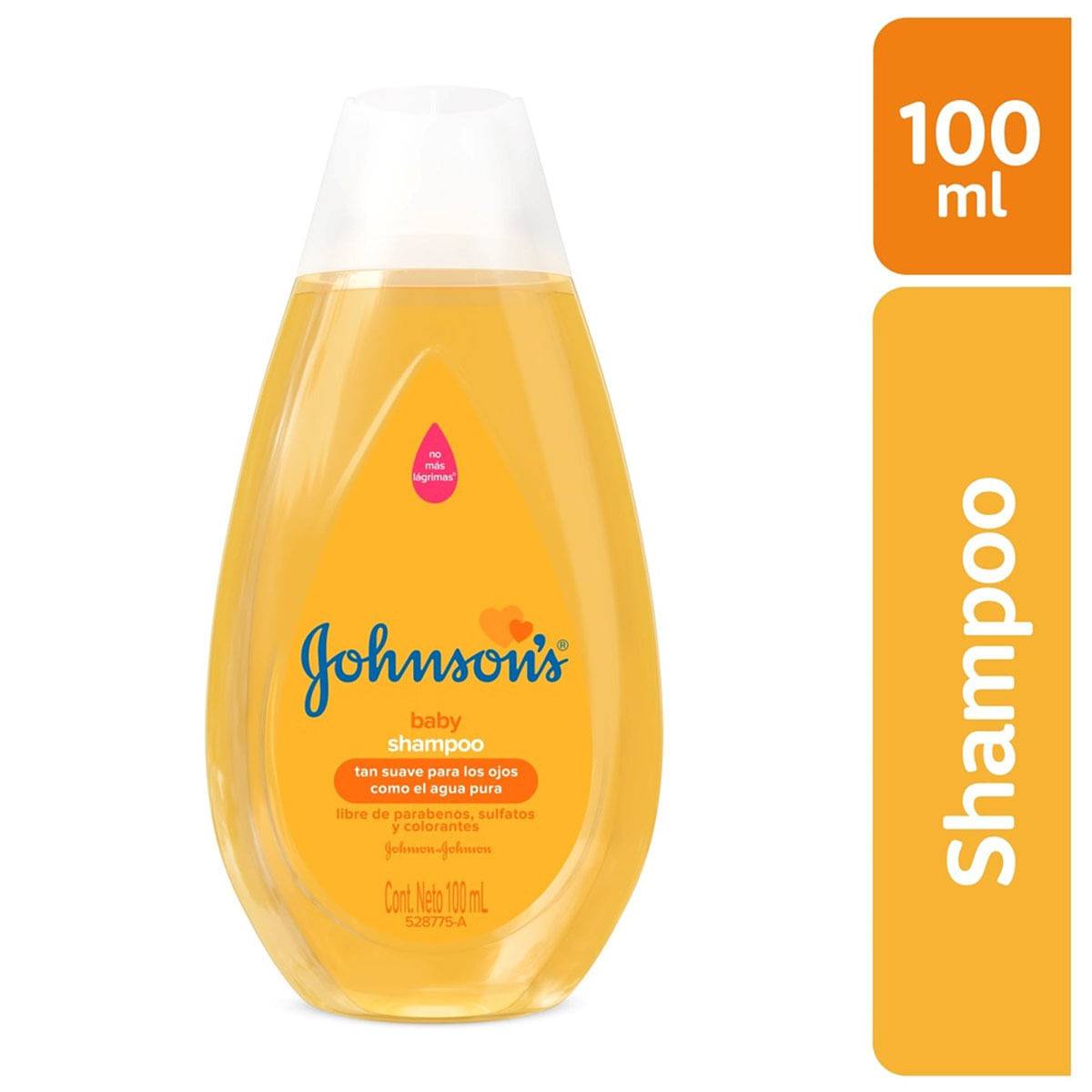 Shampoo Johnsons Baby Original Frasco x 100 mL