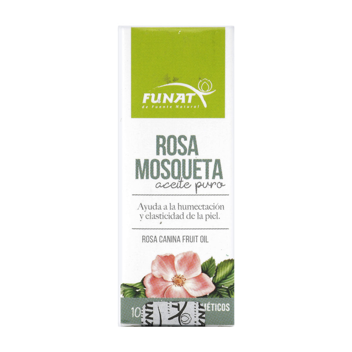 Aceite Puro Rosa Mosqueta Funat Frasco X 10 Ml.