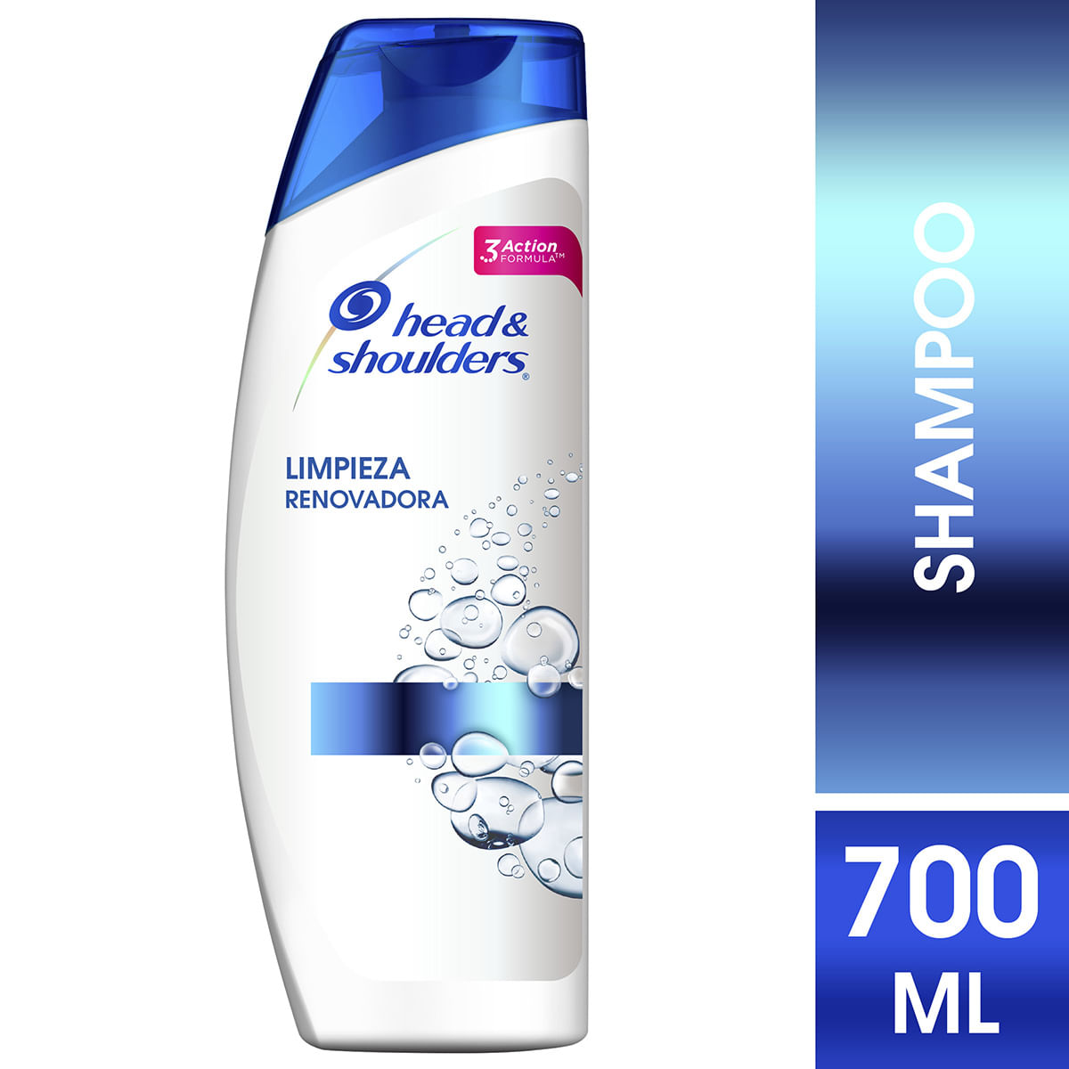 Shampoo Head & Shoulders Limpieza Renovadora Frasco x 700 mL.