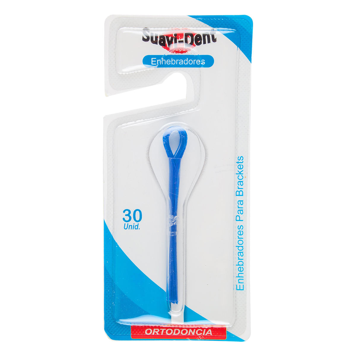 Enhebrador Suavi-Dent Blister x 30 Uds.