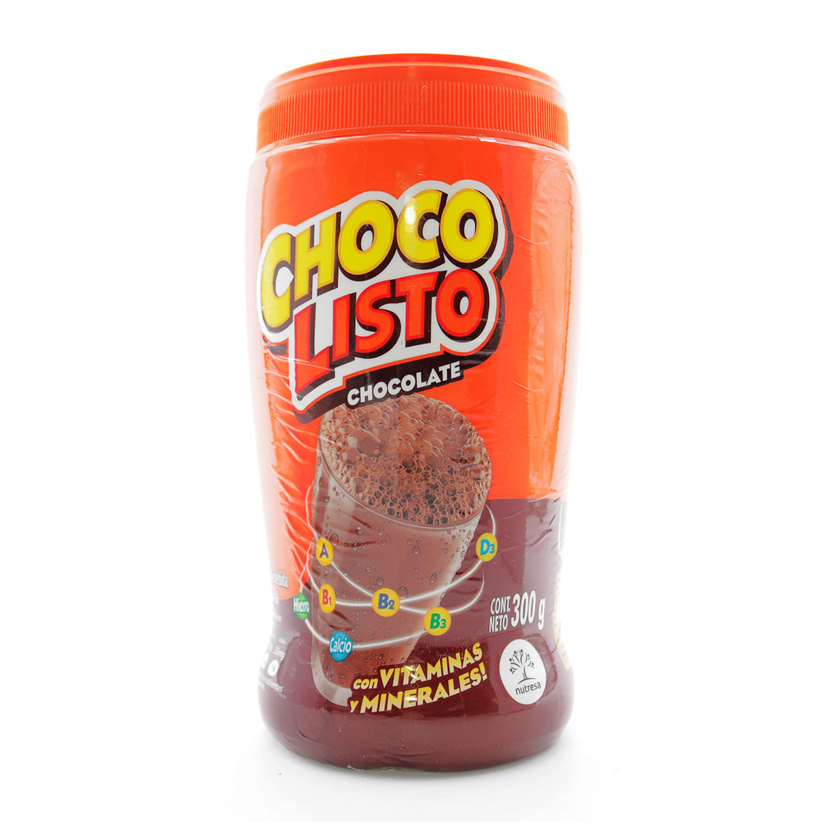 Chocolate Chocolisto con Vitaminas y Minerales Tarro x 300 g