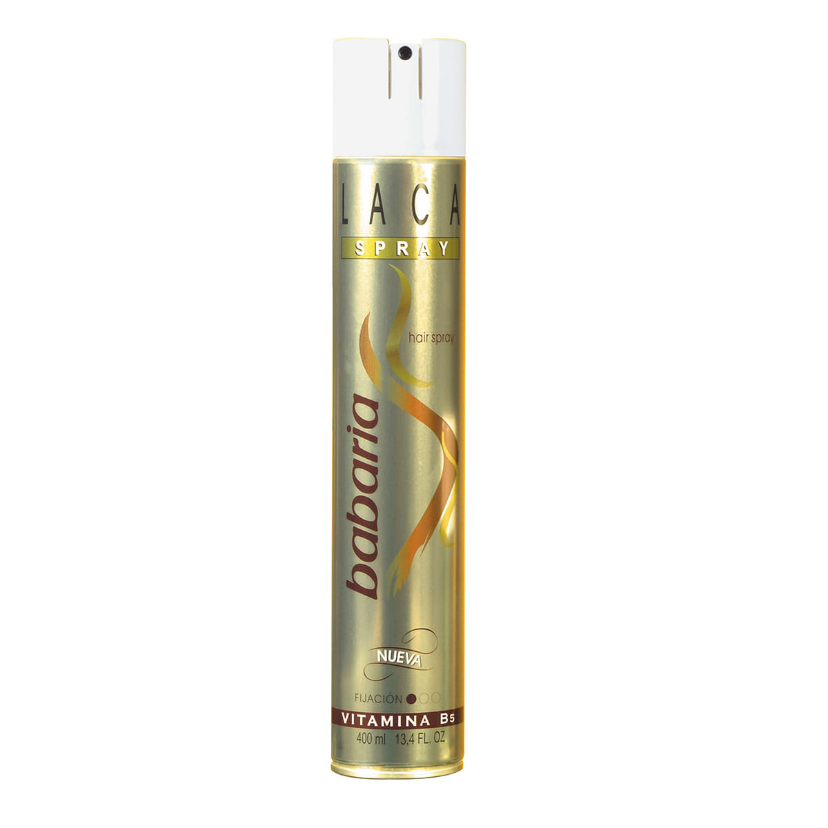 Laca Babaria Vitamina B5 Spray X 400 Ml.