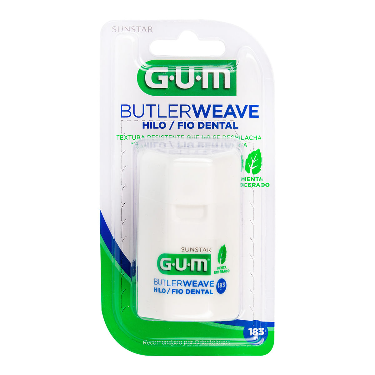 Seda Dental Gum Sunstars 183 m x 200 Yd Blister x 1 Ud.