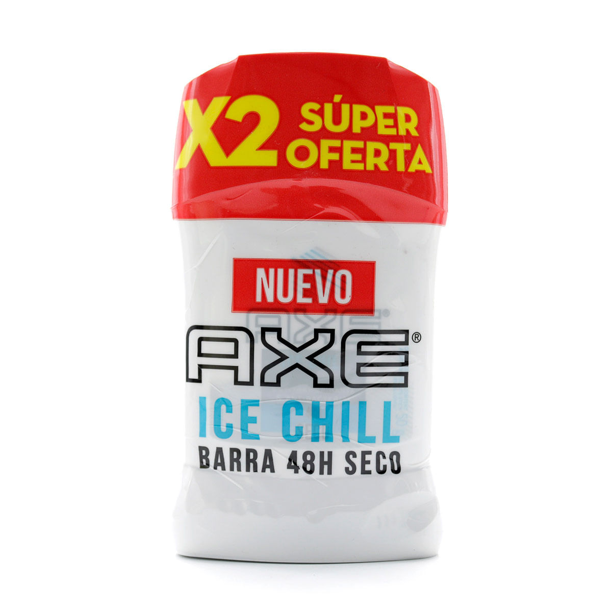Antitranspirante Axe Ice Chill Seco Barra X 50 G X 2 Uds Súper Oferta.