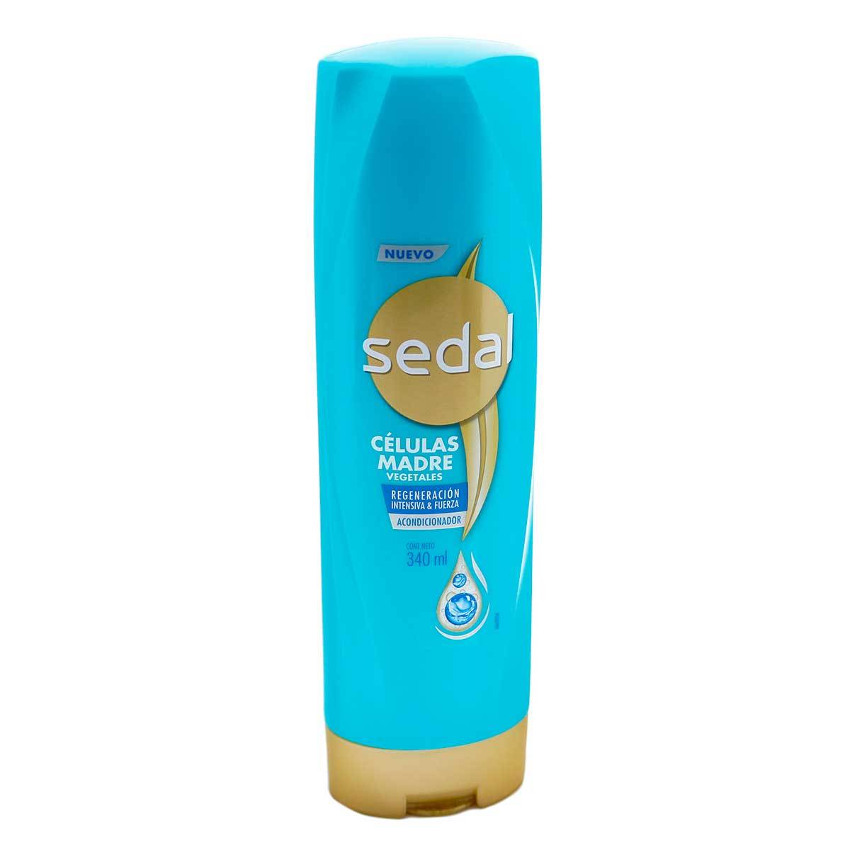 Acondicionador Sedal Células Madre Vegetales Regeneración Intensiva Frasco x 340 mL.