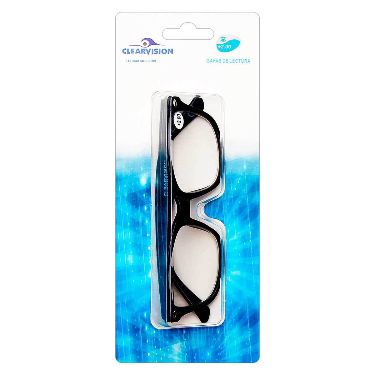 Gafas de Lectura NTI Visión 2.00 Cuadradas.