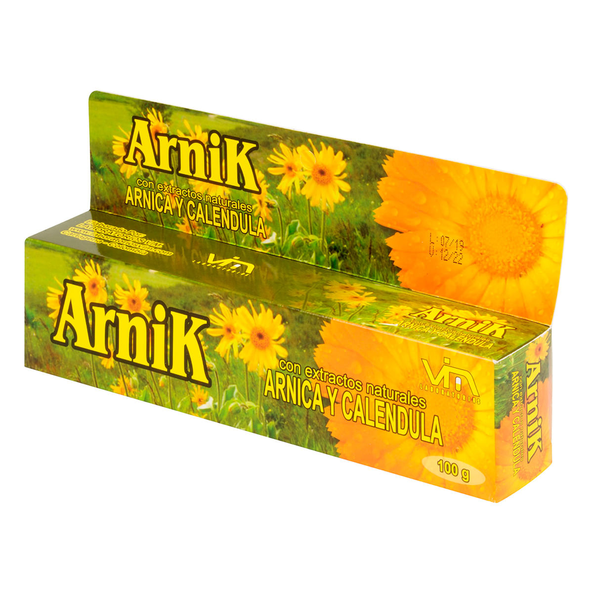 Crema Arni K Árnica Y Caléndula Caja X 100 G.