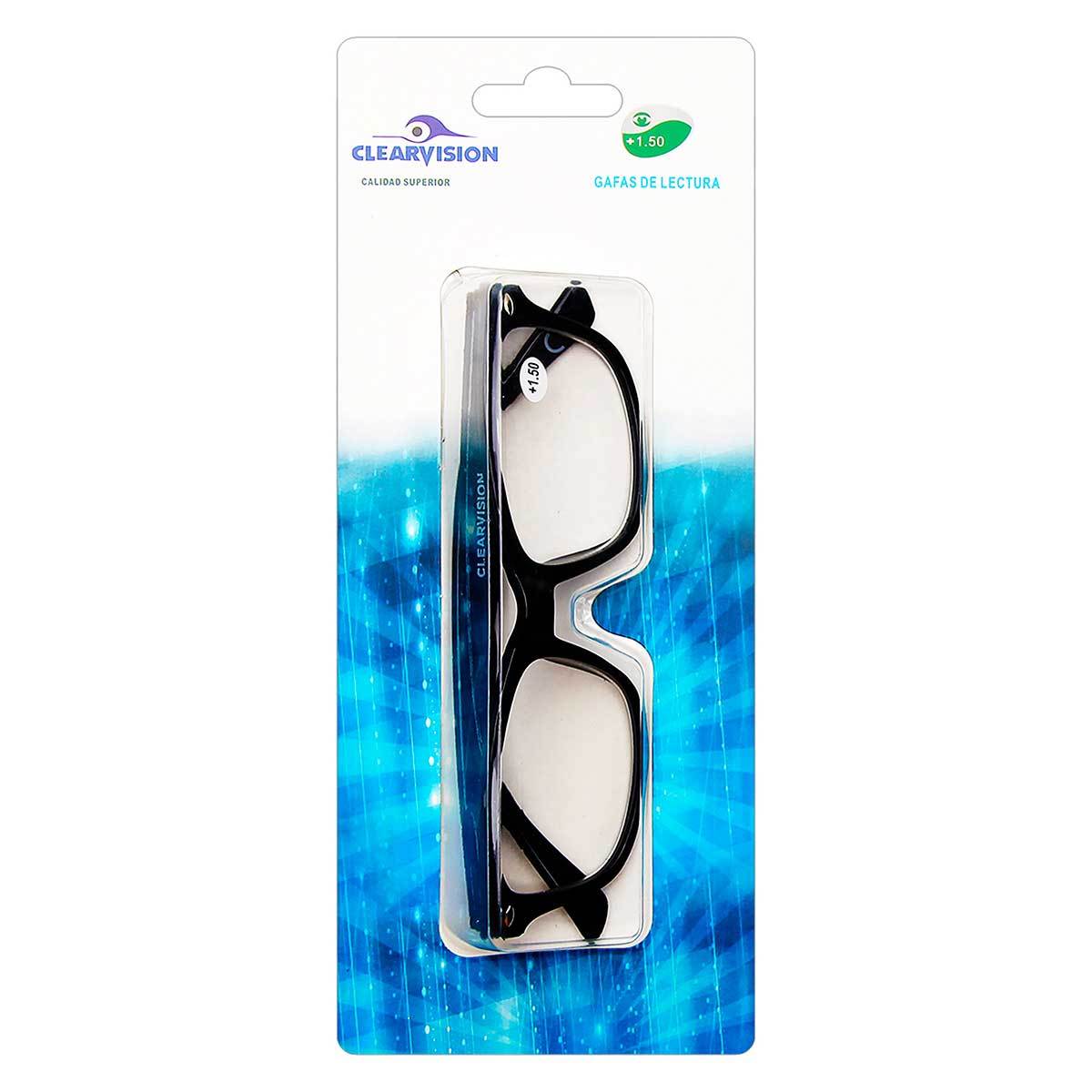 Gafas de Lectura NTI Visión 1.50 Cuadradas.