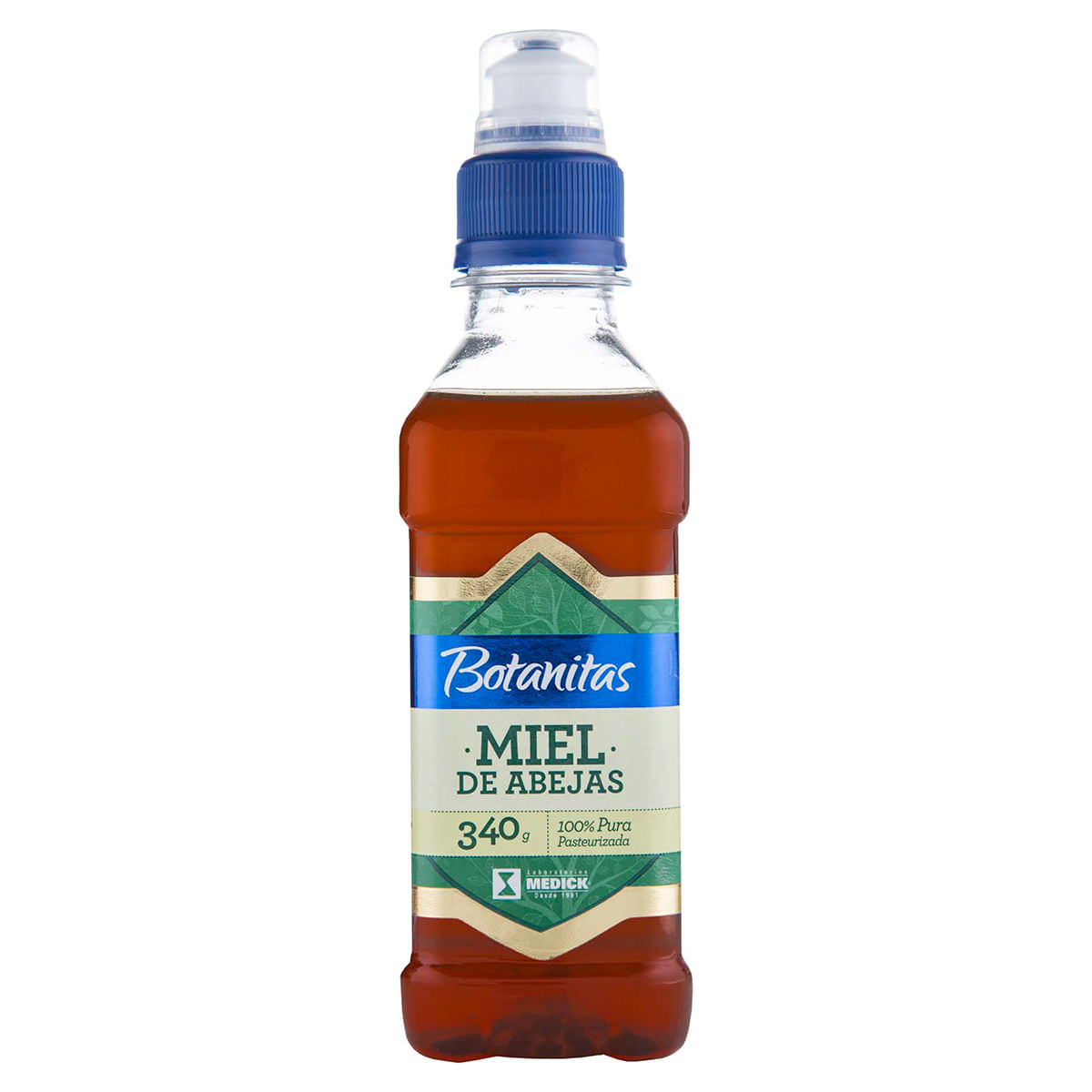 Miel de Abejas Botanitas Medick Frasco x 340 g
