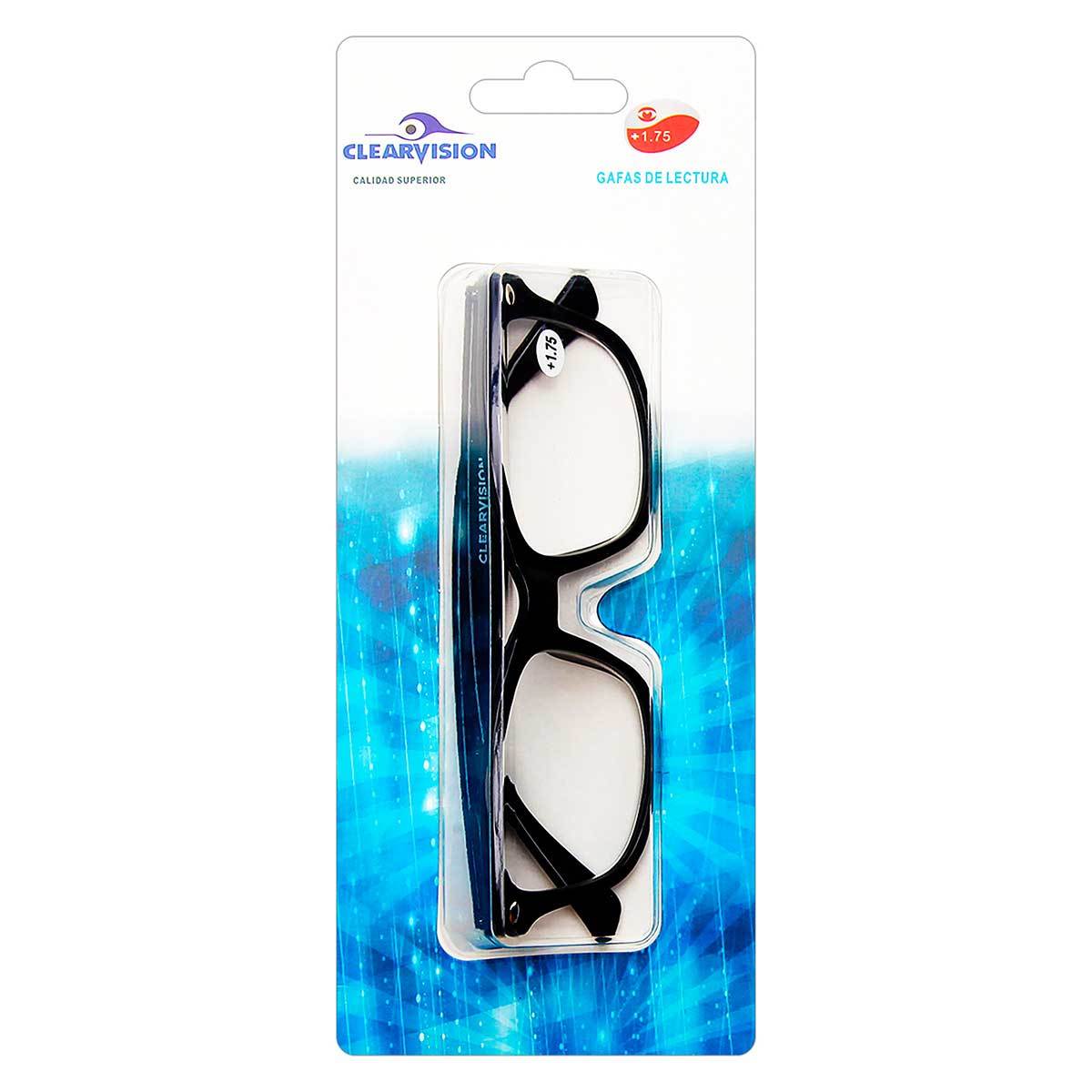 Gafas de Lectura NTI Visión 1.75 Cuadradas.