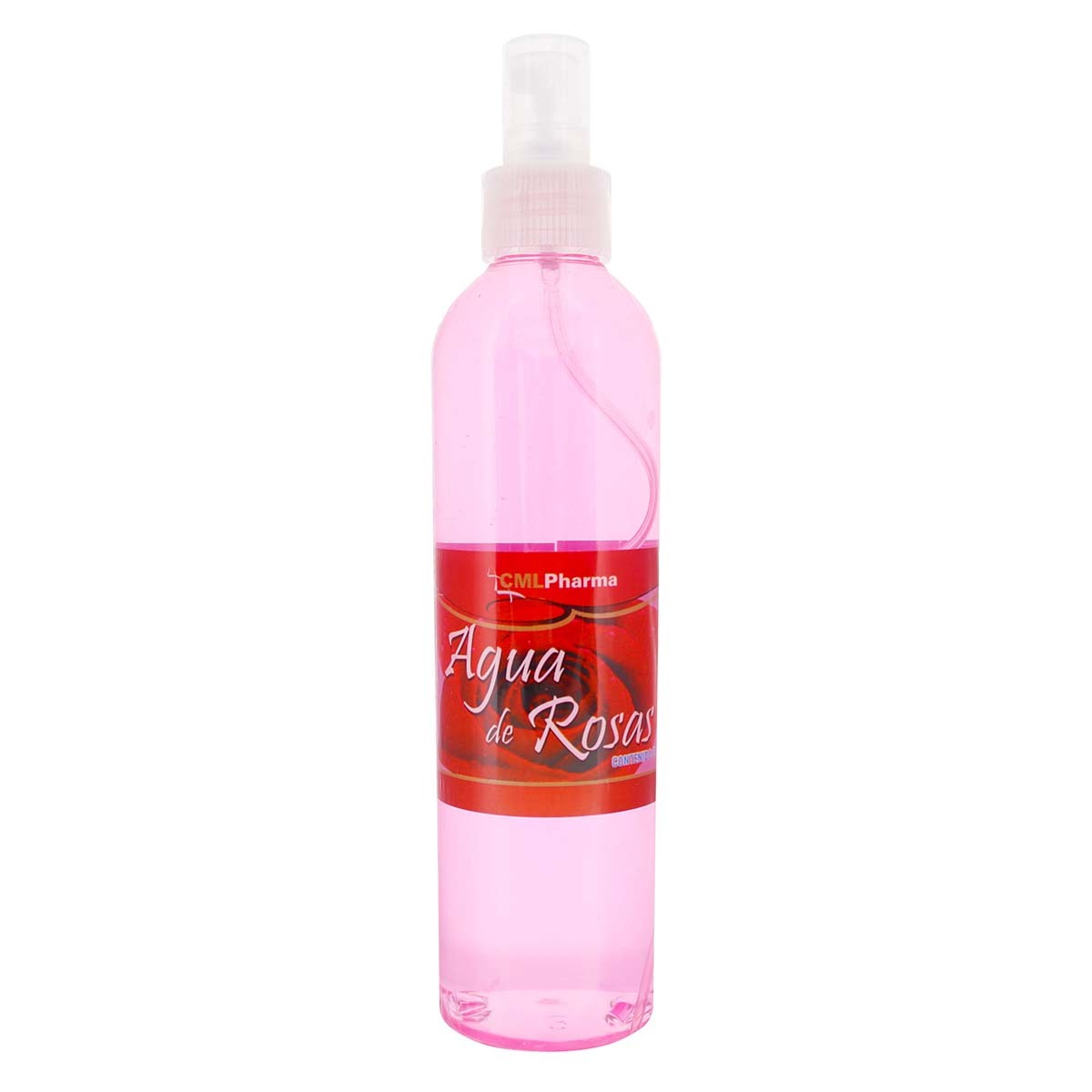 Agua de Rosas CmL Pharma Frasco x 240 mL.