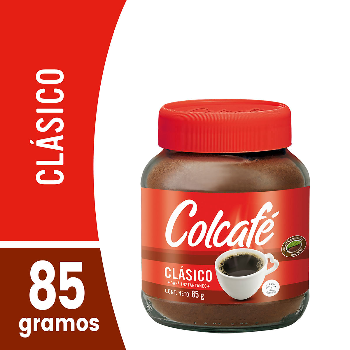 Café Instantáneo Colcafé Clásico Frasco x 85 g.