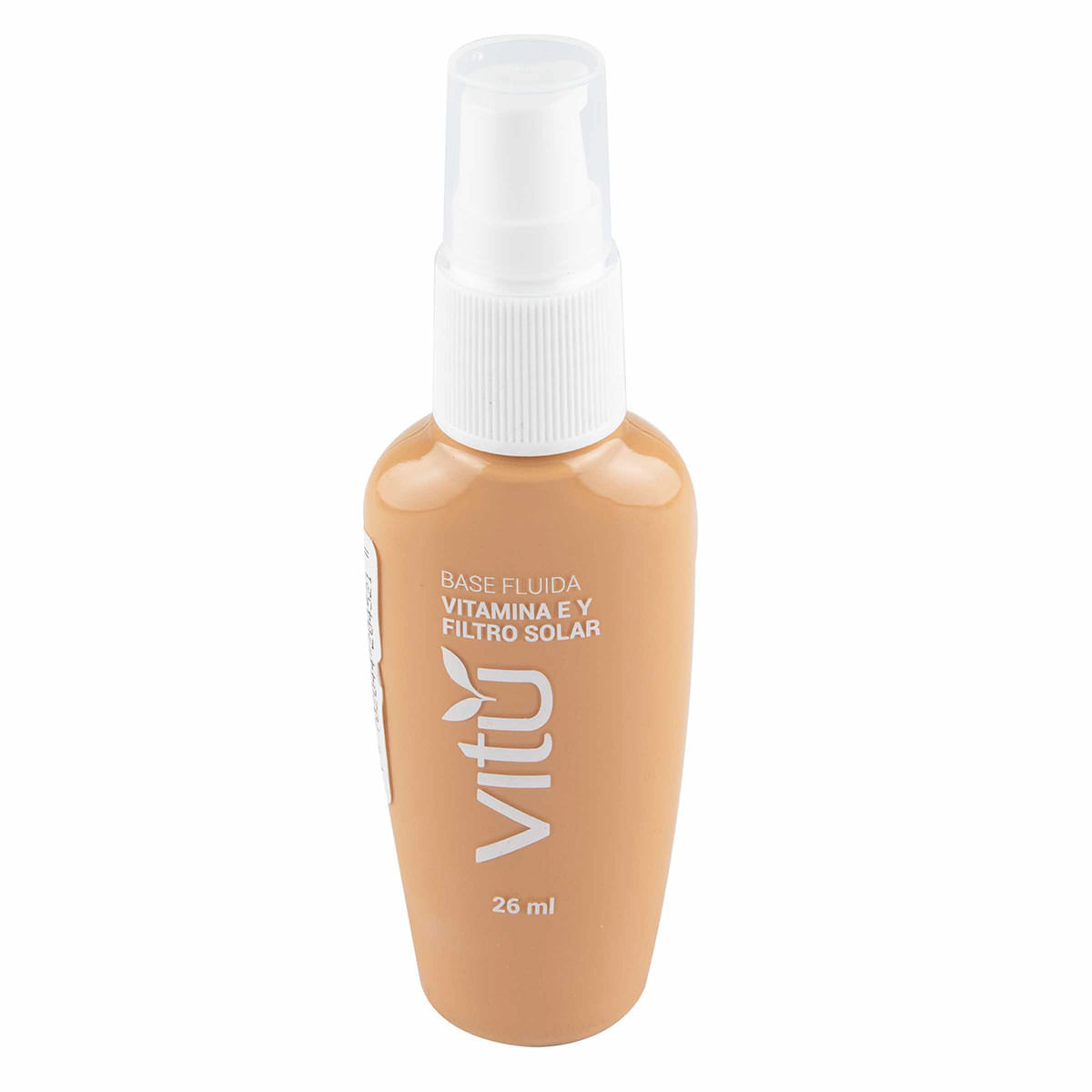 Base Líquida Vitú Vitamina E Nuez Tono 3 Frasco x 26 mL.