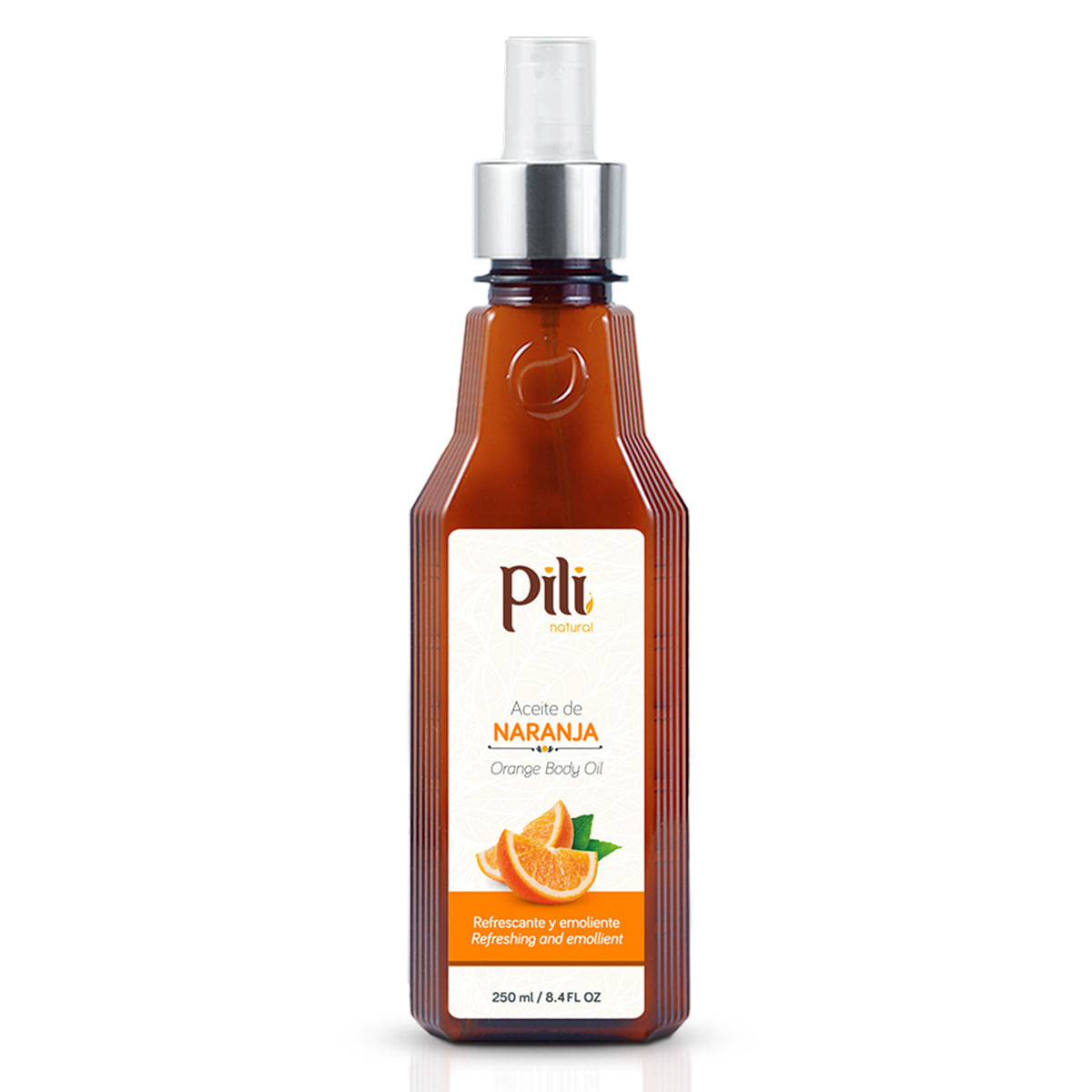 Aceite Corporal Pili De Naranja Frasco X 250 Ml.