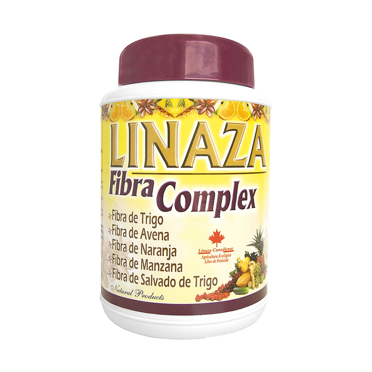 Linaza Fibra Complex Natural Freshly Frasco X 500 G.