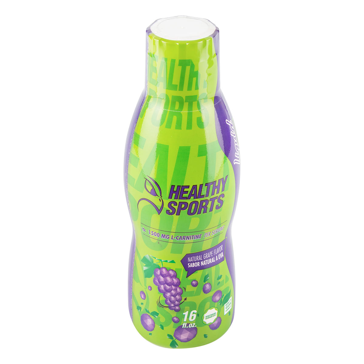Suplemento Dietario Líquido L-Carnitine 1500 Mg Healthy Sports Frasco x 16 Oz