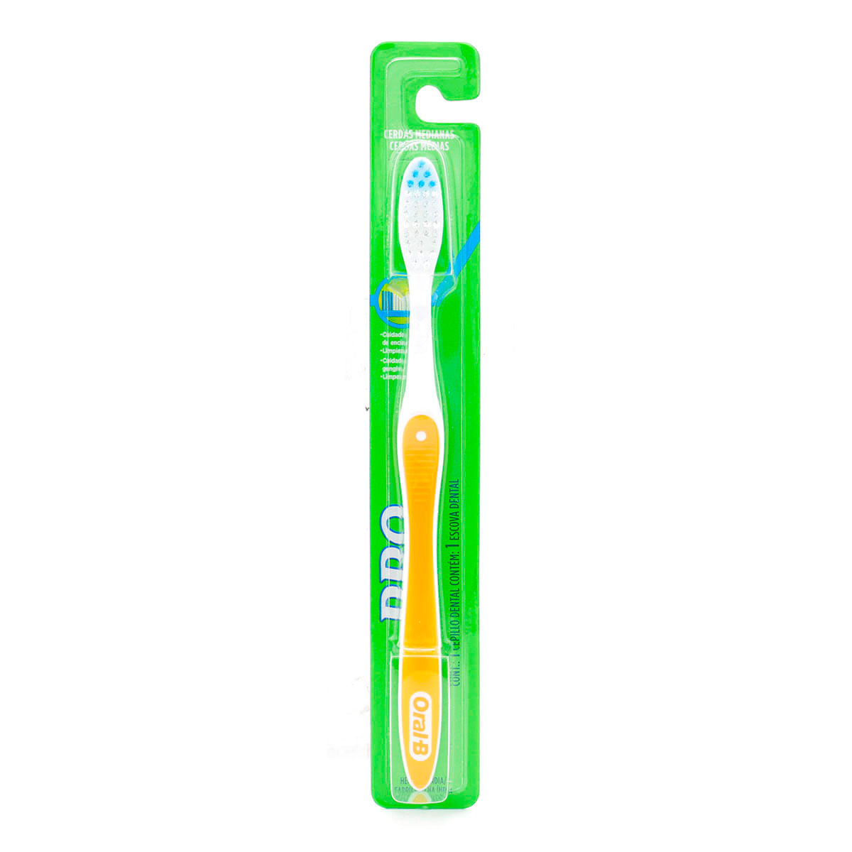 Cepillo Dental Oral-B Pro Cerdas Medianas Blister X 1 Ud.