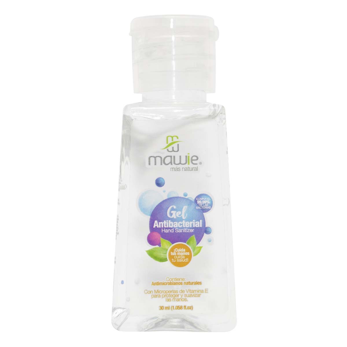Gel Antibacterial Mawie Frasco x 30 mL.