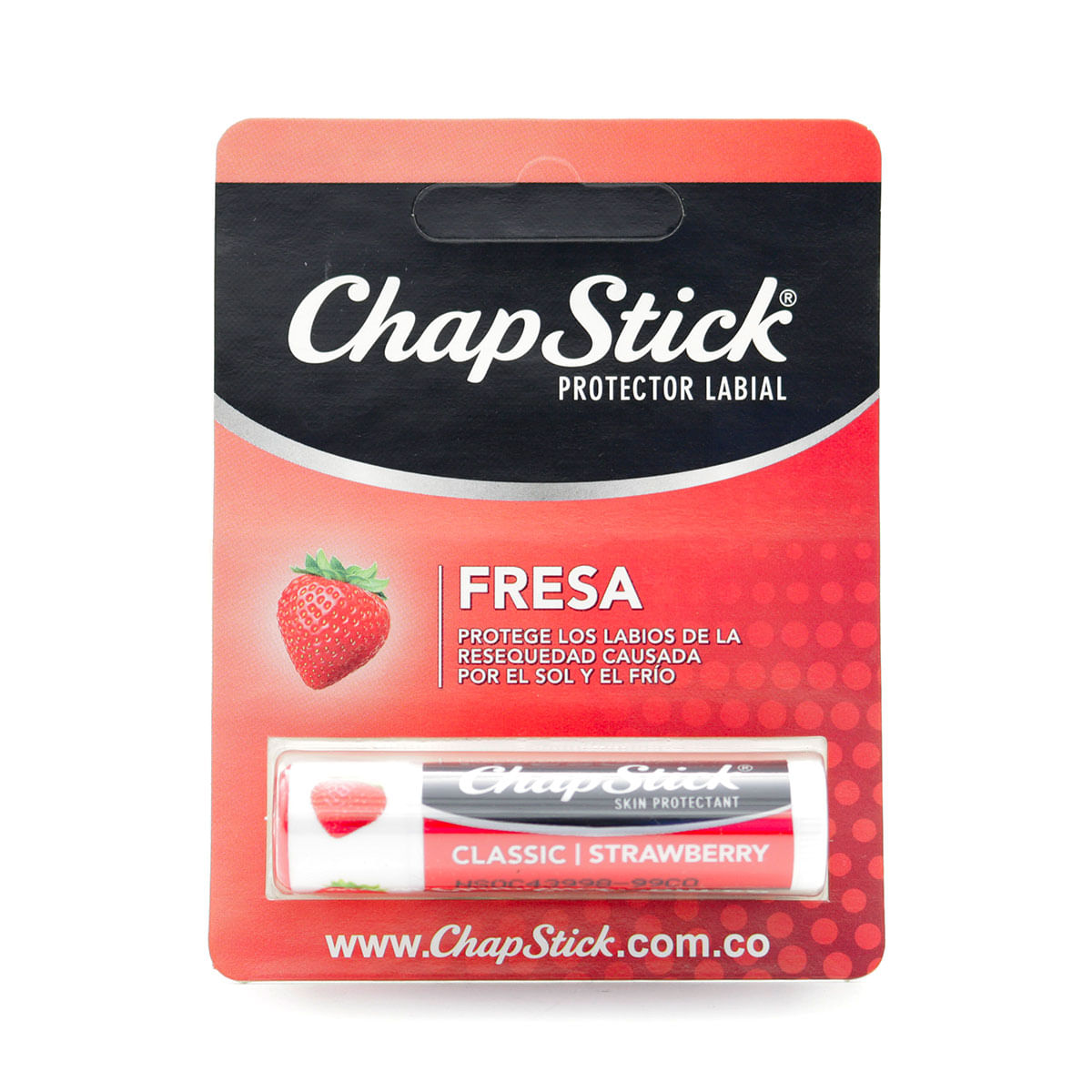 Protector Labial Chap Stick Fresa Blister X 1 Ud.