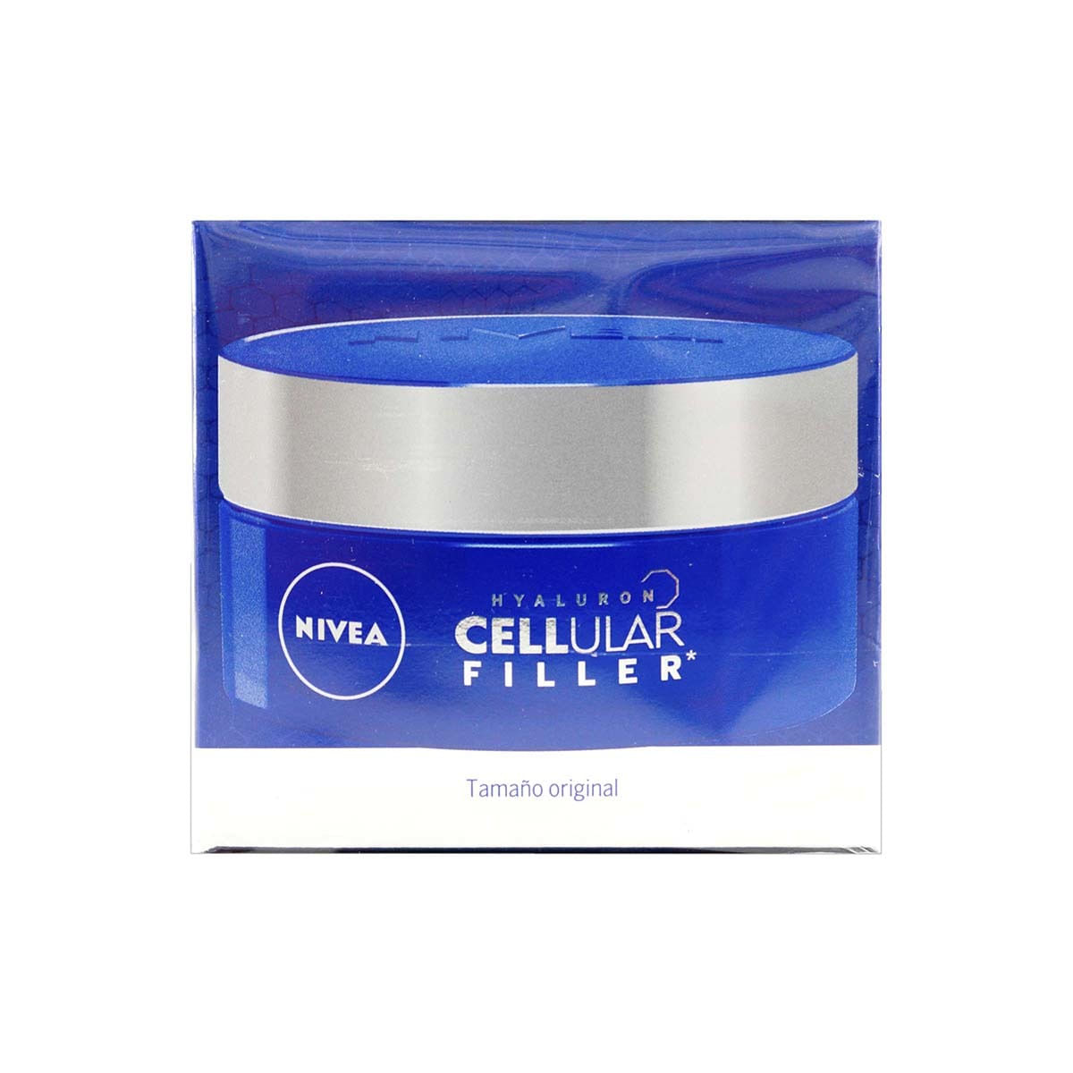 Crema Facial Nivea Cellular Filler Noche Frasco X 50 Ml.