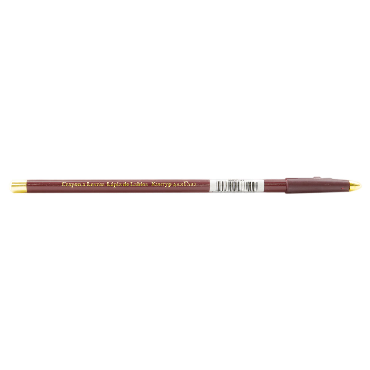 Lápiz Delineador de Labios 6 g Mariposa Cabernet x 1 Ud.