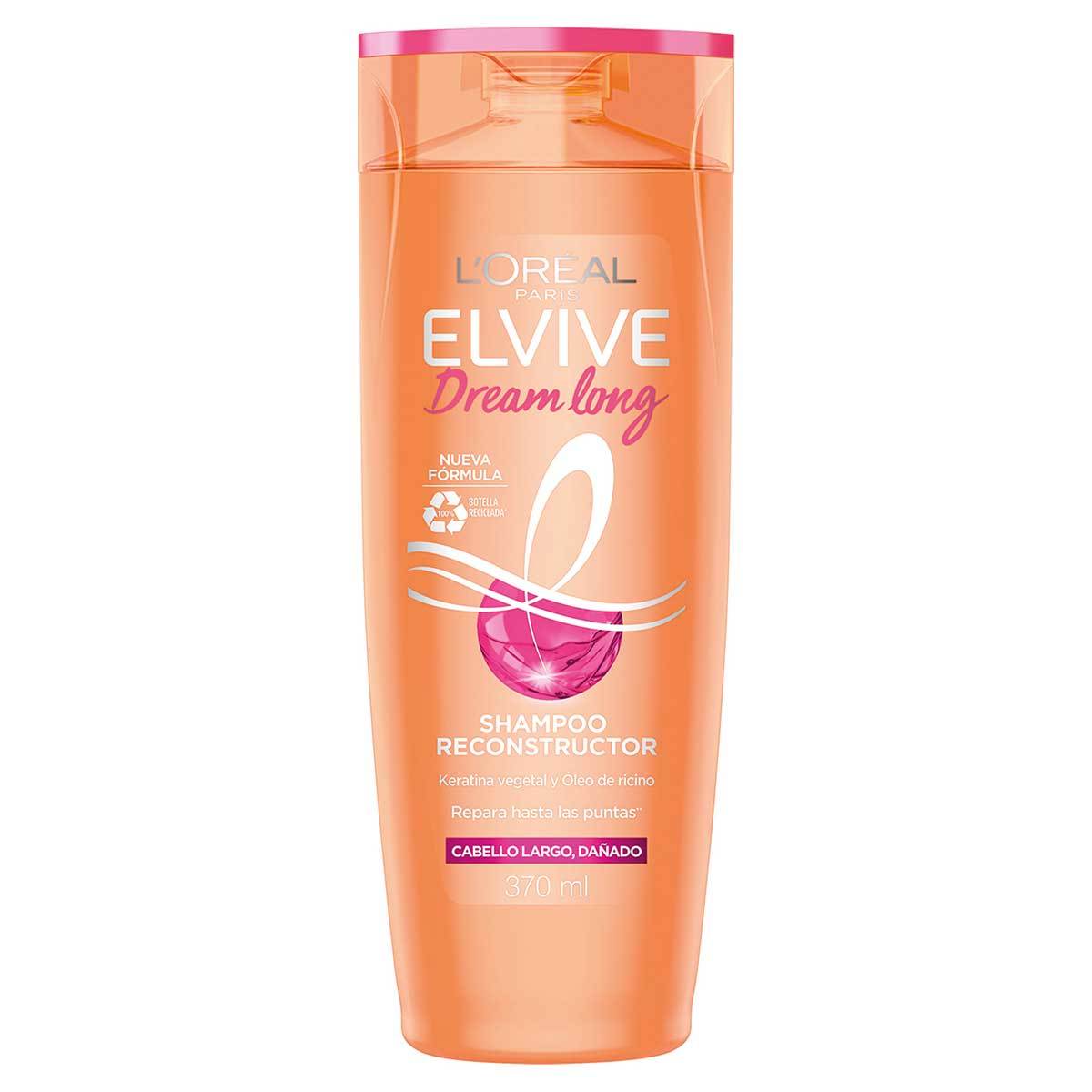 Shampoo LOréal Paris Elvive Dream Long Frasco x 370 mL