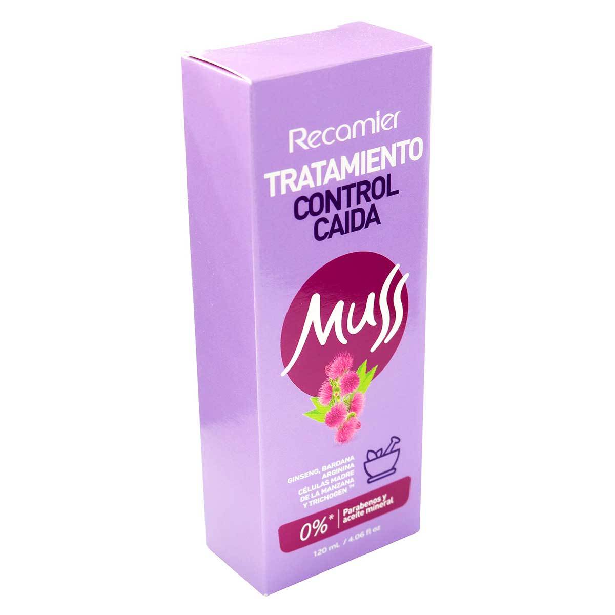 Tratamiento Capilar Serum Muss Control Caída Frasco x 120 mL.