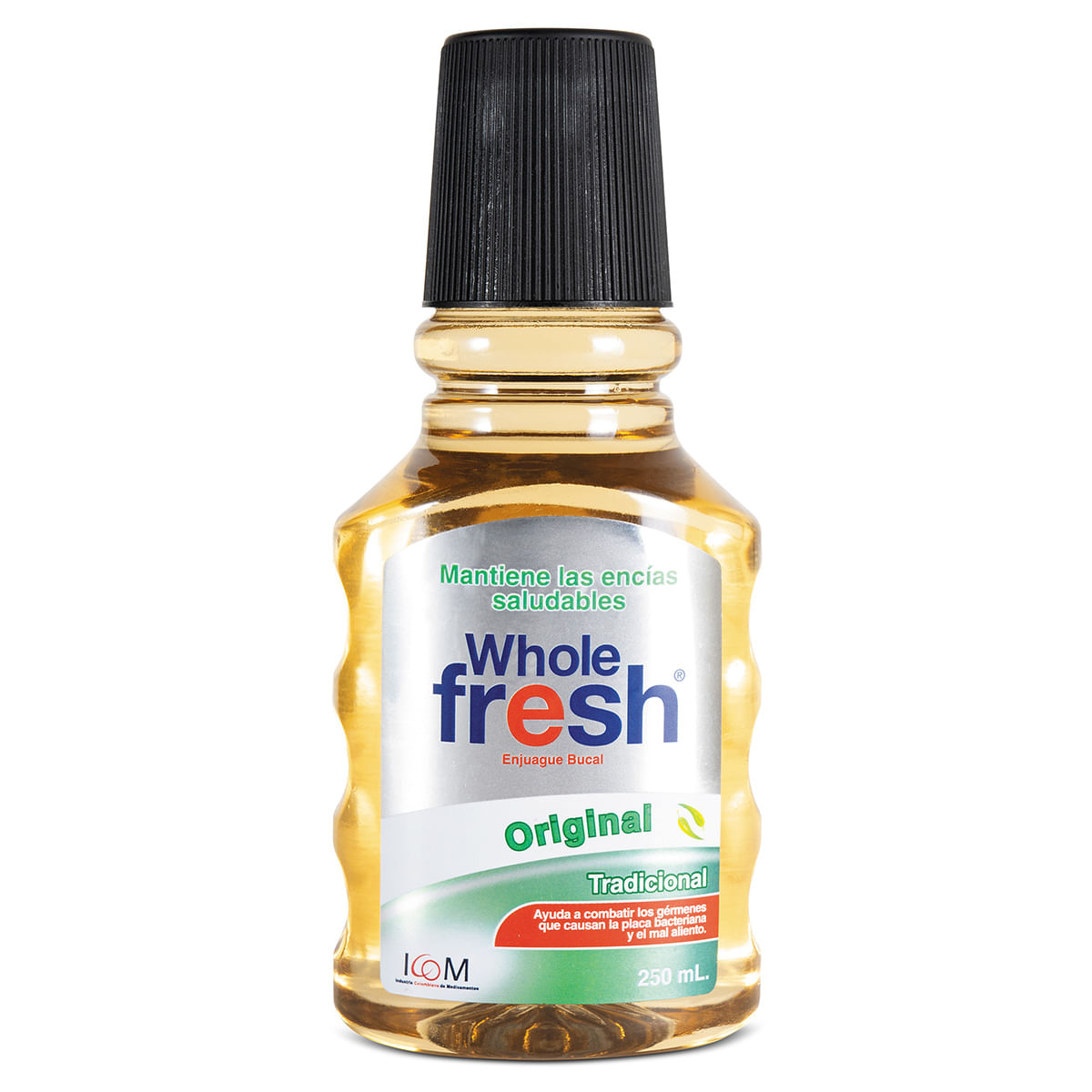 Enjuague Bucal Icom Whole Fresh Original Frasco x 250 mL