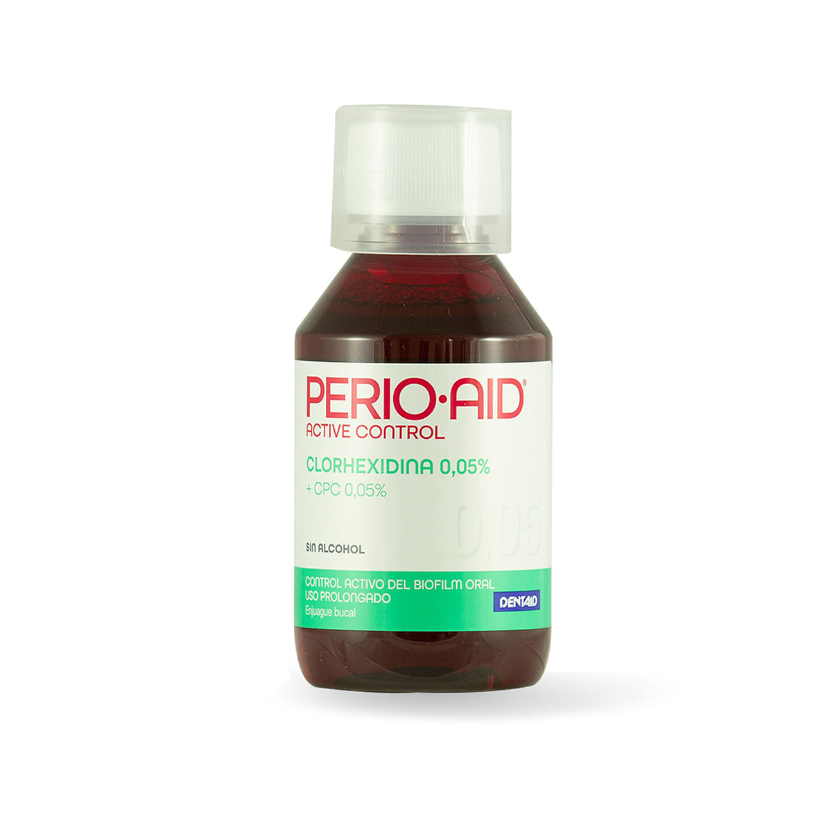 Enjuague Bucal Perio Aid Dentaid Active Control Frasco X 150 Ml.