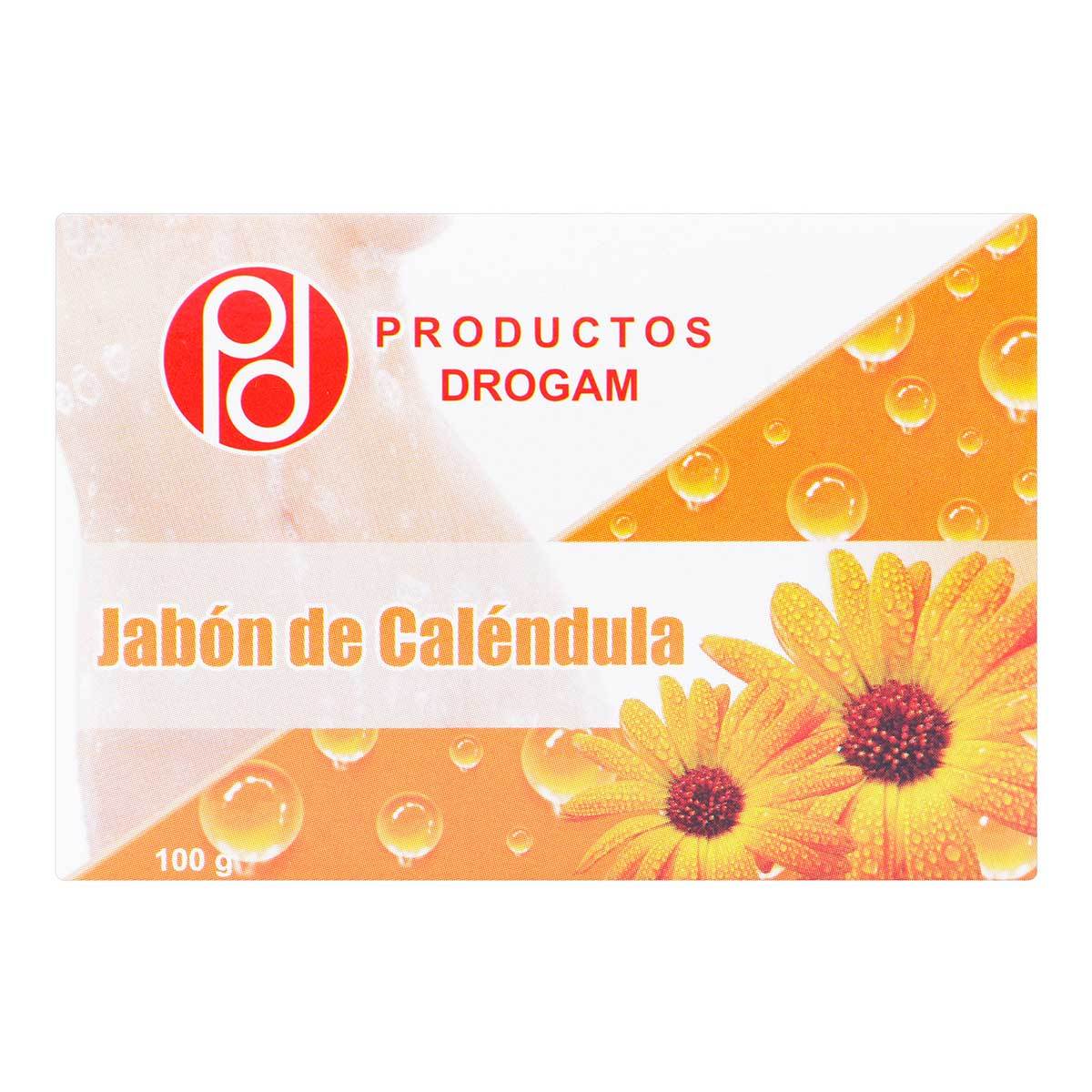 Jabón Pd Caléndula Barra X 100 G.