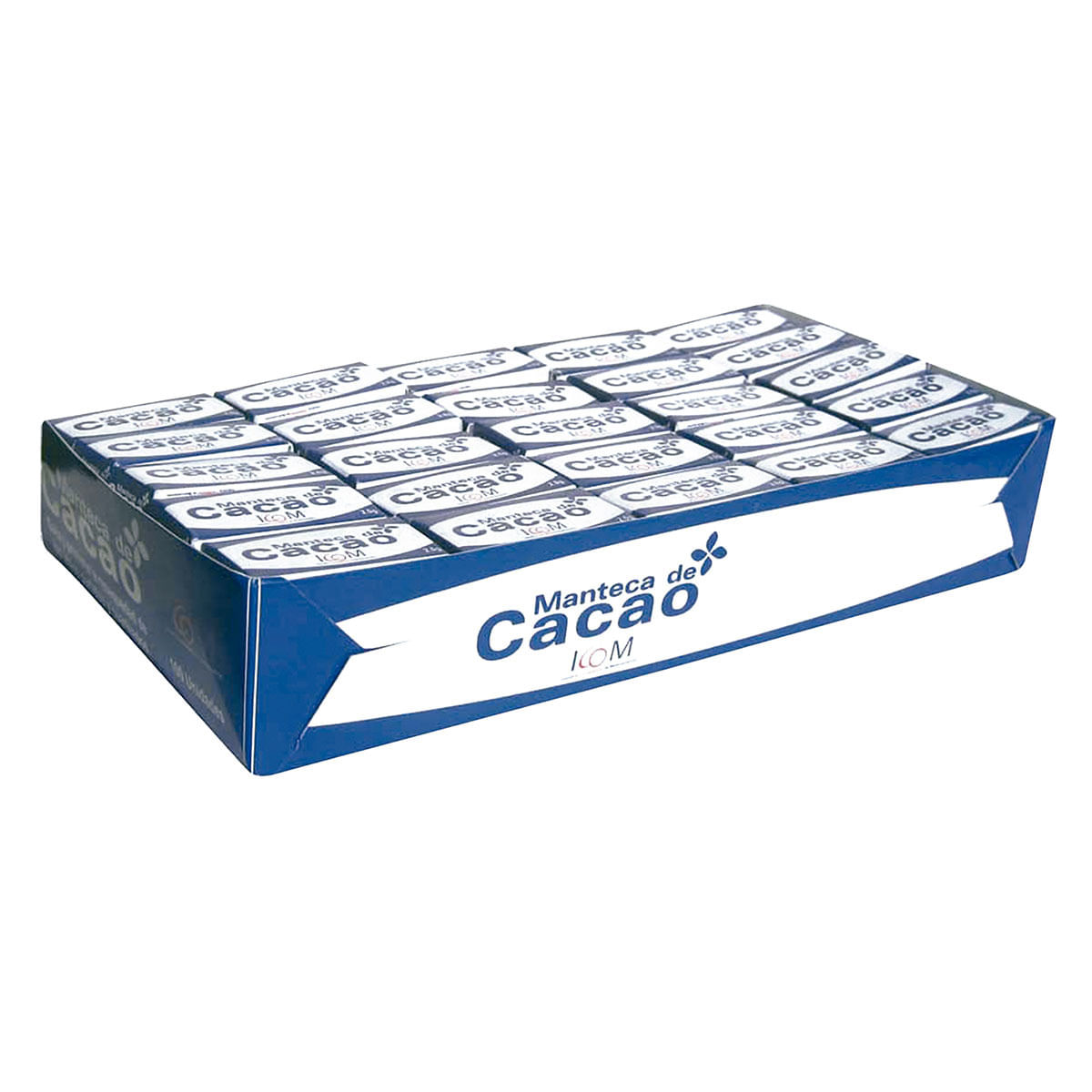 Manteca de Cacao Icom Barra Caja x 100 Uds