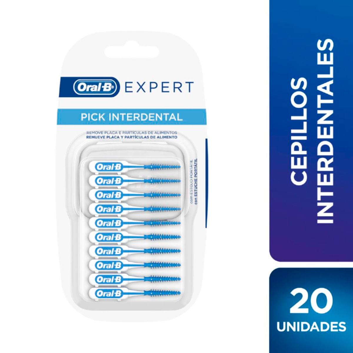 Cepillo Interdental Oral-B Expert Blister X 20 Uds.
