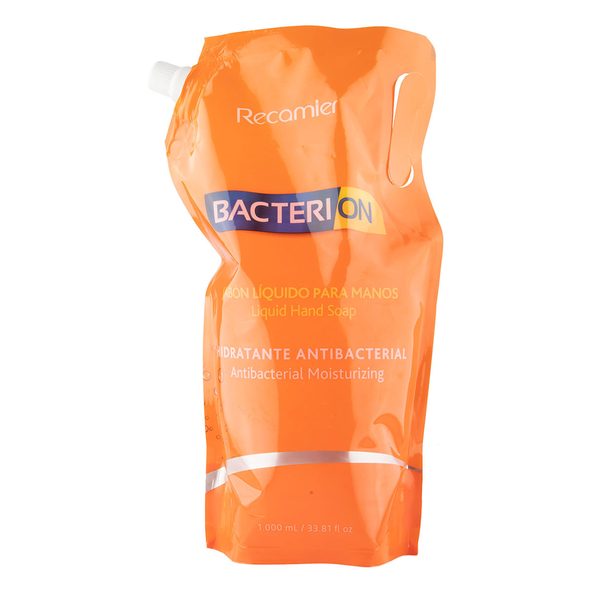Jabón Líquido Bacterion Hidratante Doypack X 1000 Ml.