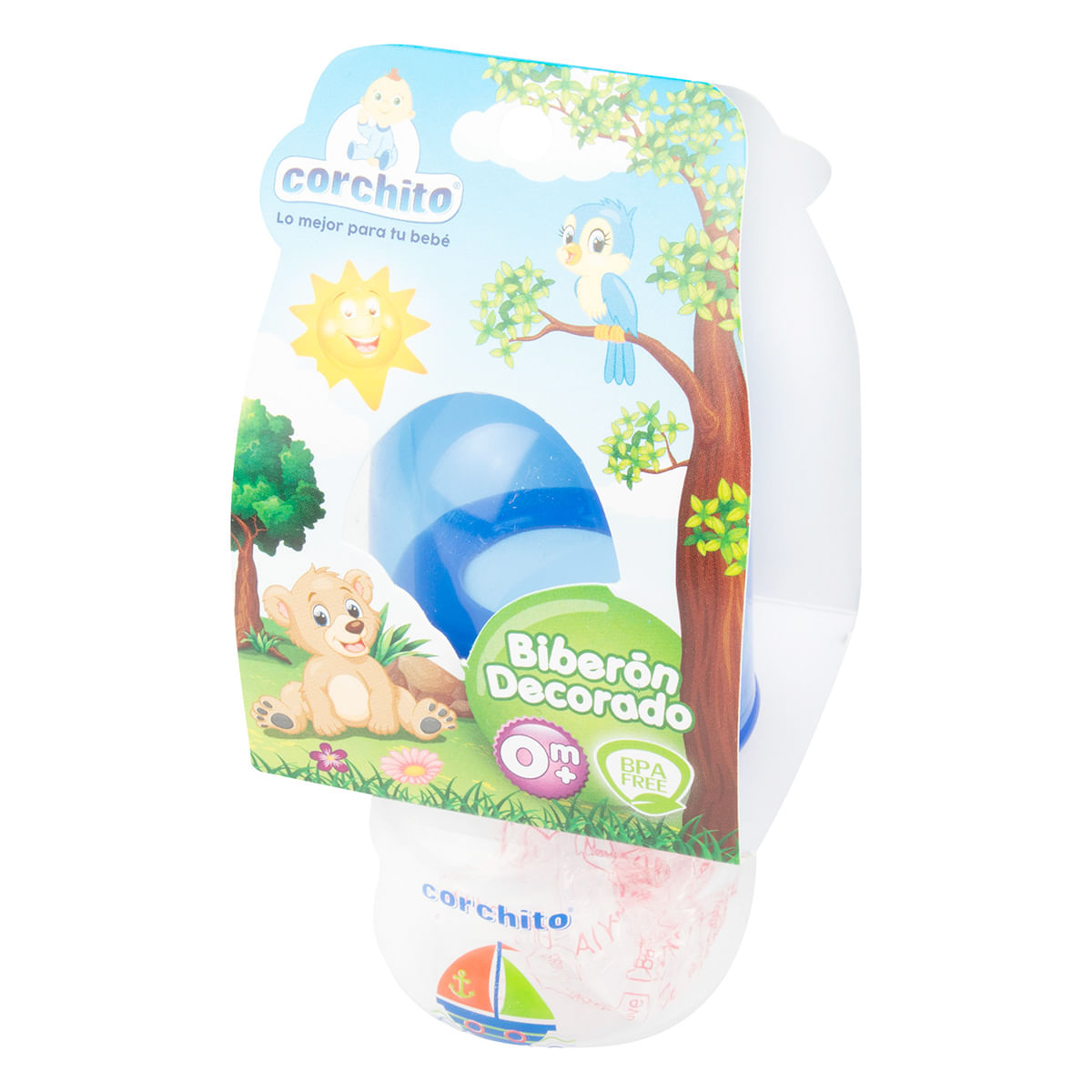 Biberón Corchito Prematuro 2 Oz x 1 Ud.