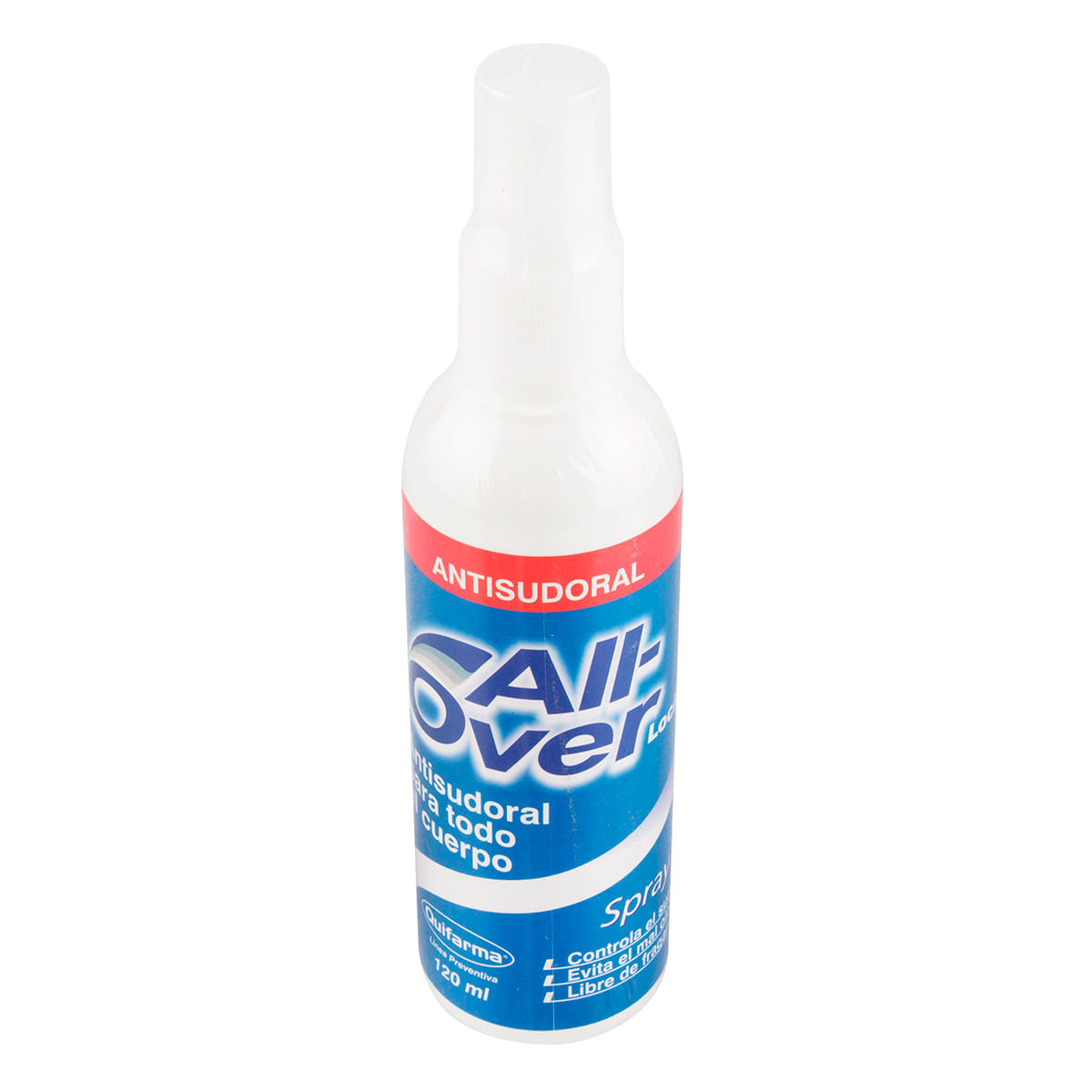 Antisudoral Corporal All-Over Spray X 120 Ml.