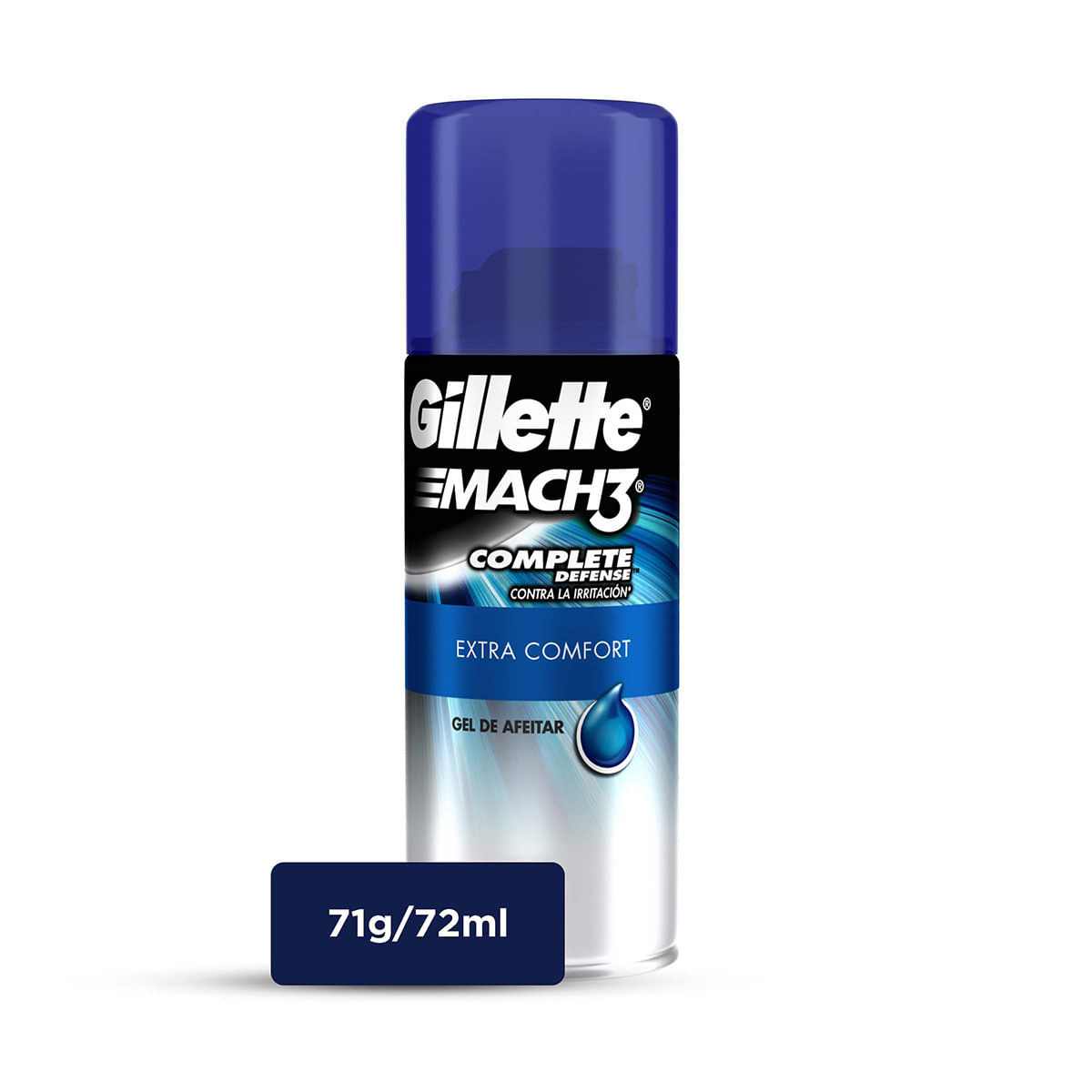 Gel para Afeitar Mach 3 Extra Comfort Spray x 71 g.