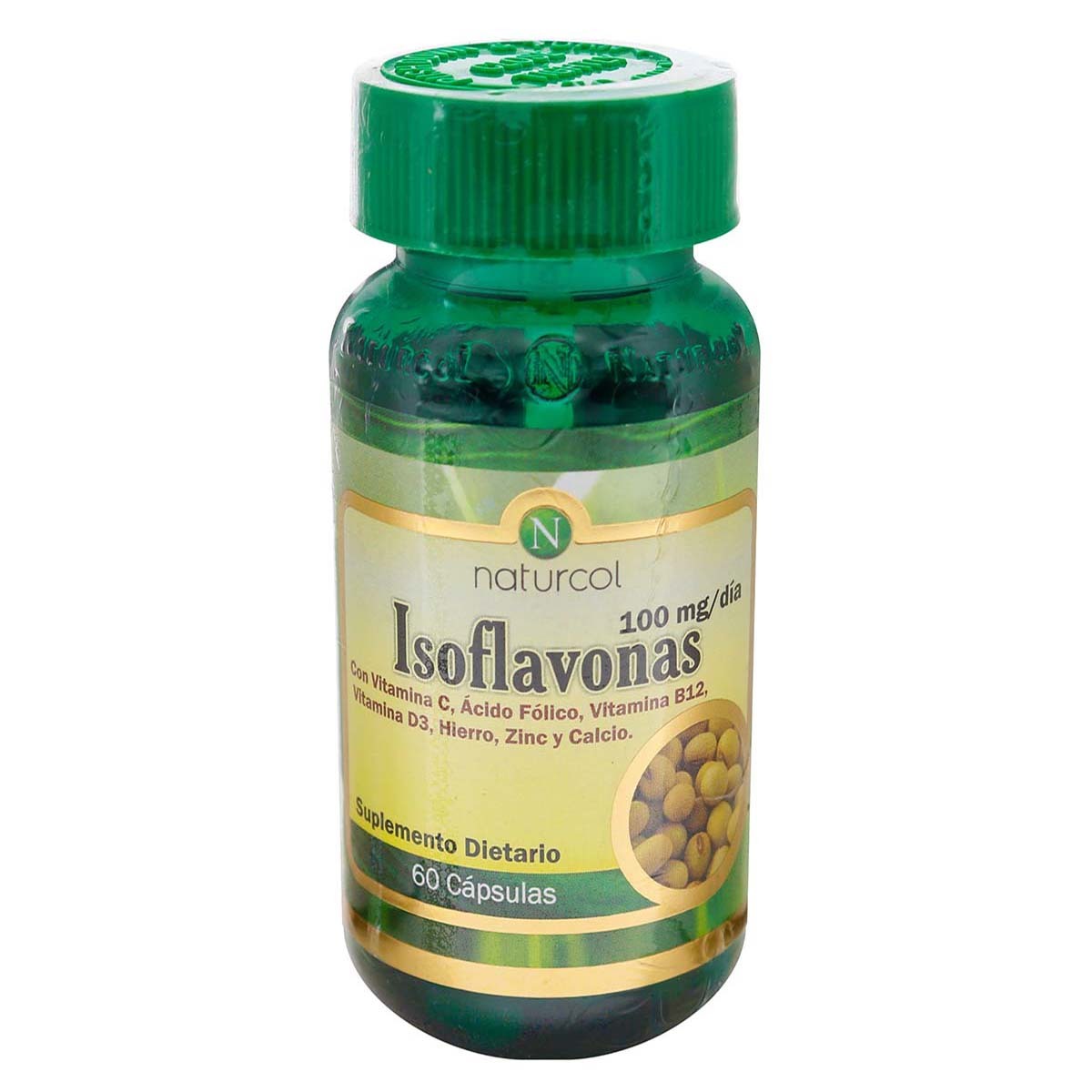 Isoflavonas De Soya X 60 Cápsulas.