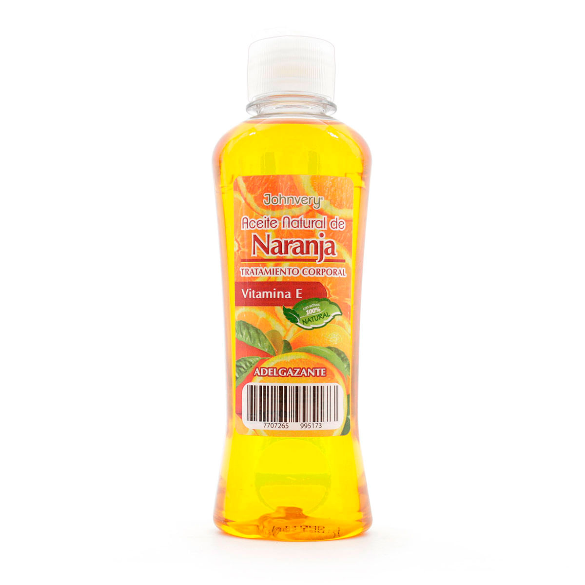 Aceite Corporal Johnvery Naranja Spray X 220 Ml.
