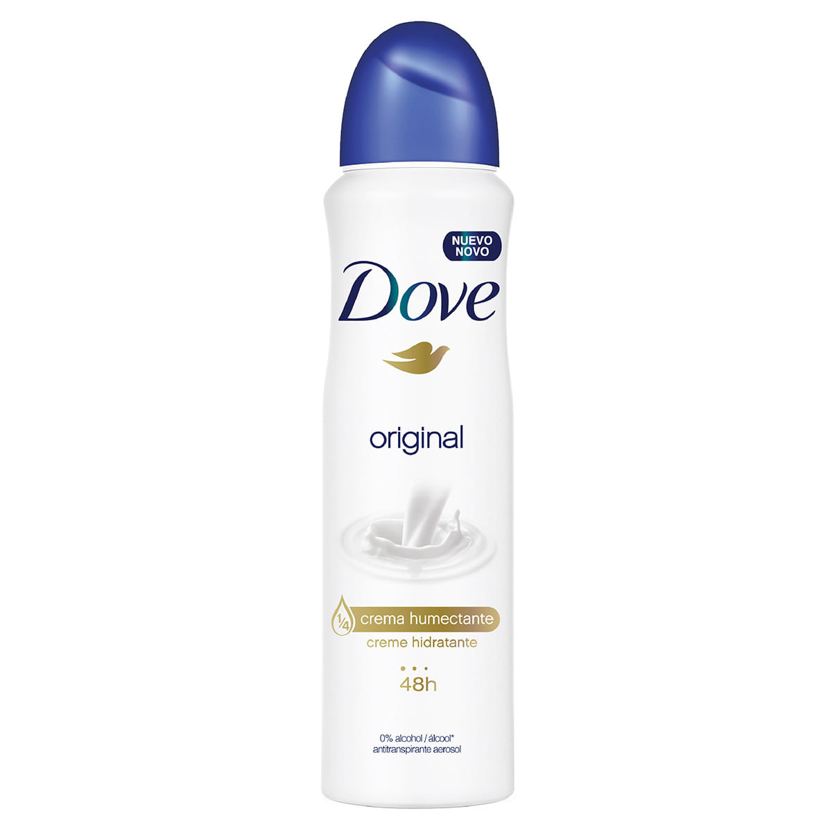 Antitranspirante Dove Mujer Original Aerosol X 150 Ml.