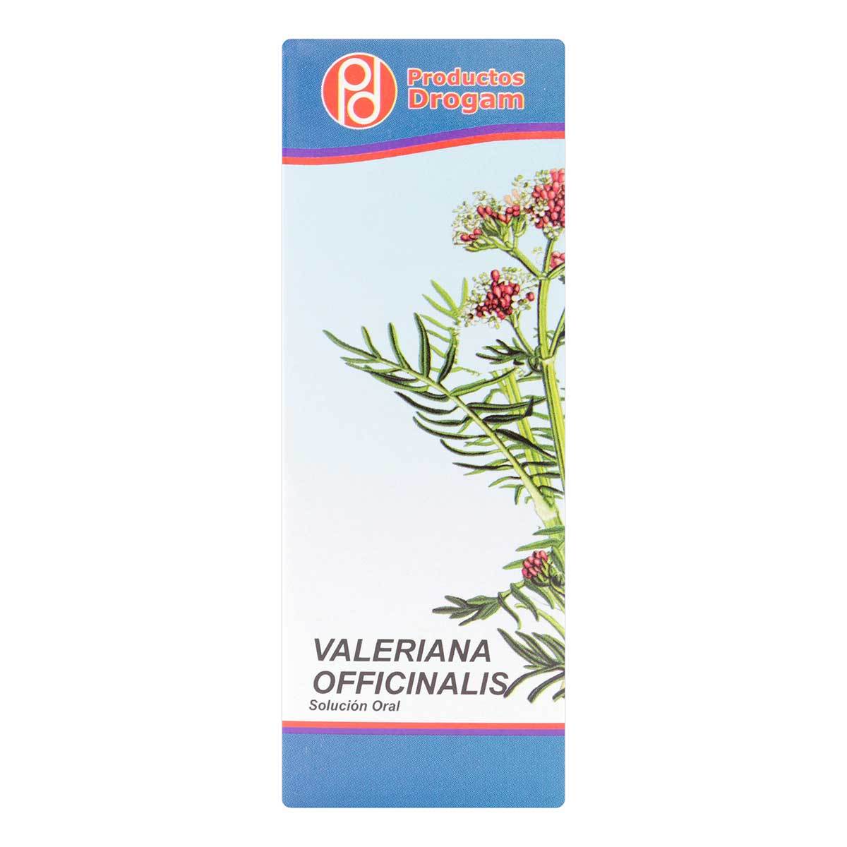 Solución Oral Pd Valeriana Officinalis Gotas Frasco X 60 Ml.