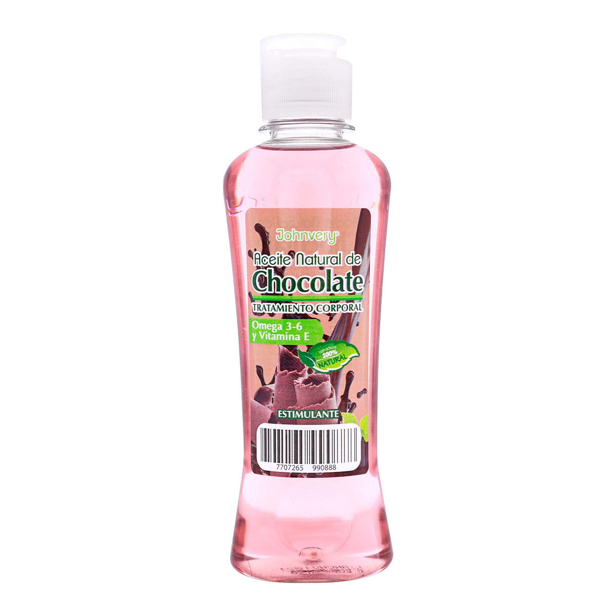 Aceite Corporal Johnvery Chocolate Spray X 220 Ml.