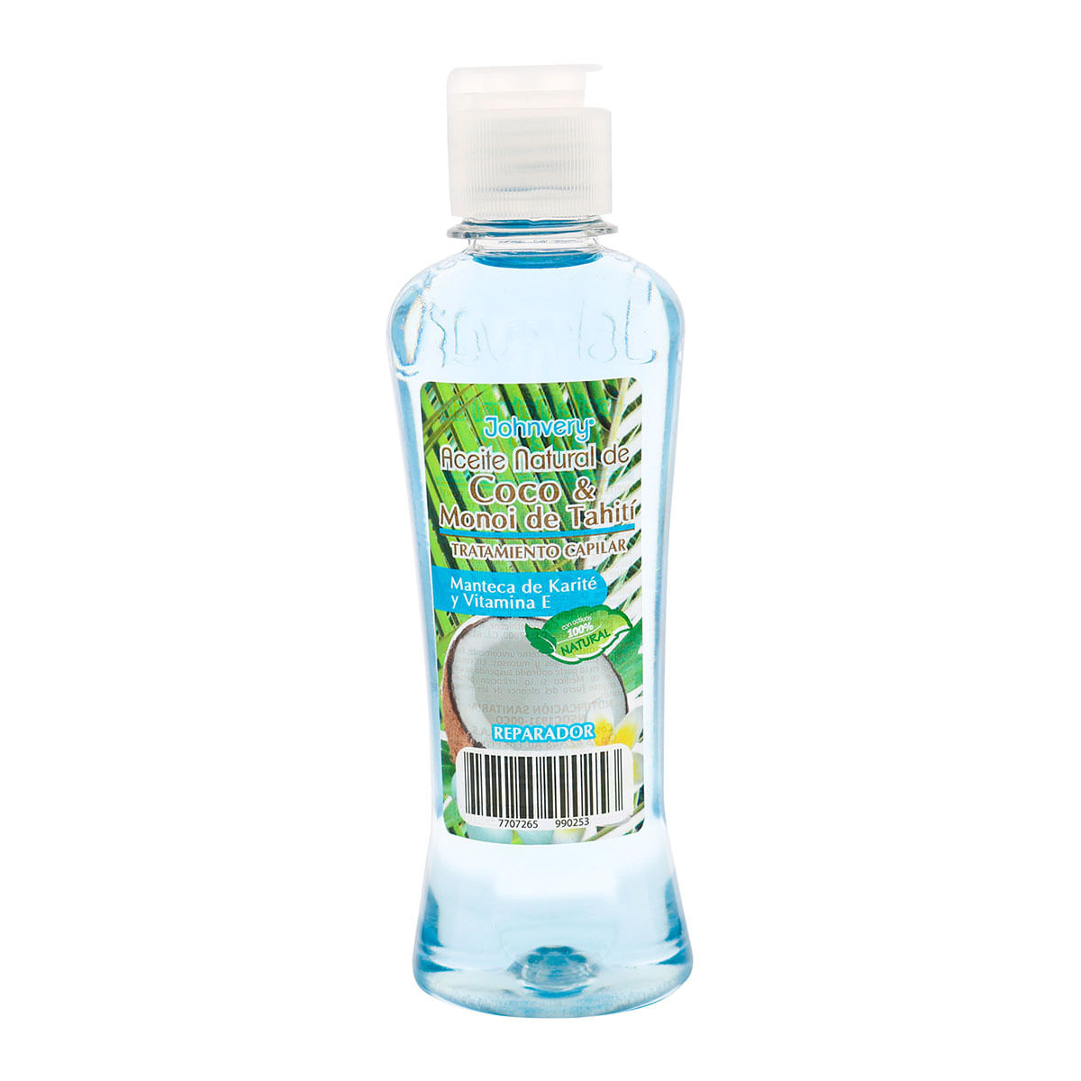 Aceite Capilar Johnvery Coco & Monoi de Tahití Spray x 220 mL