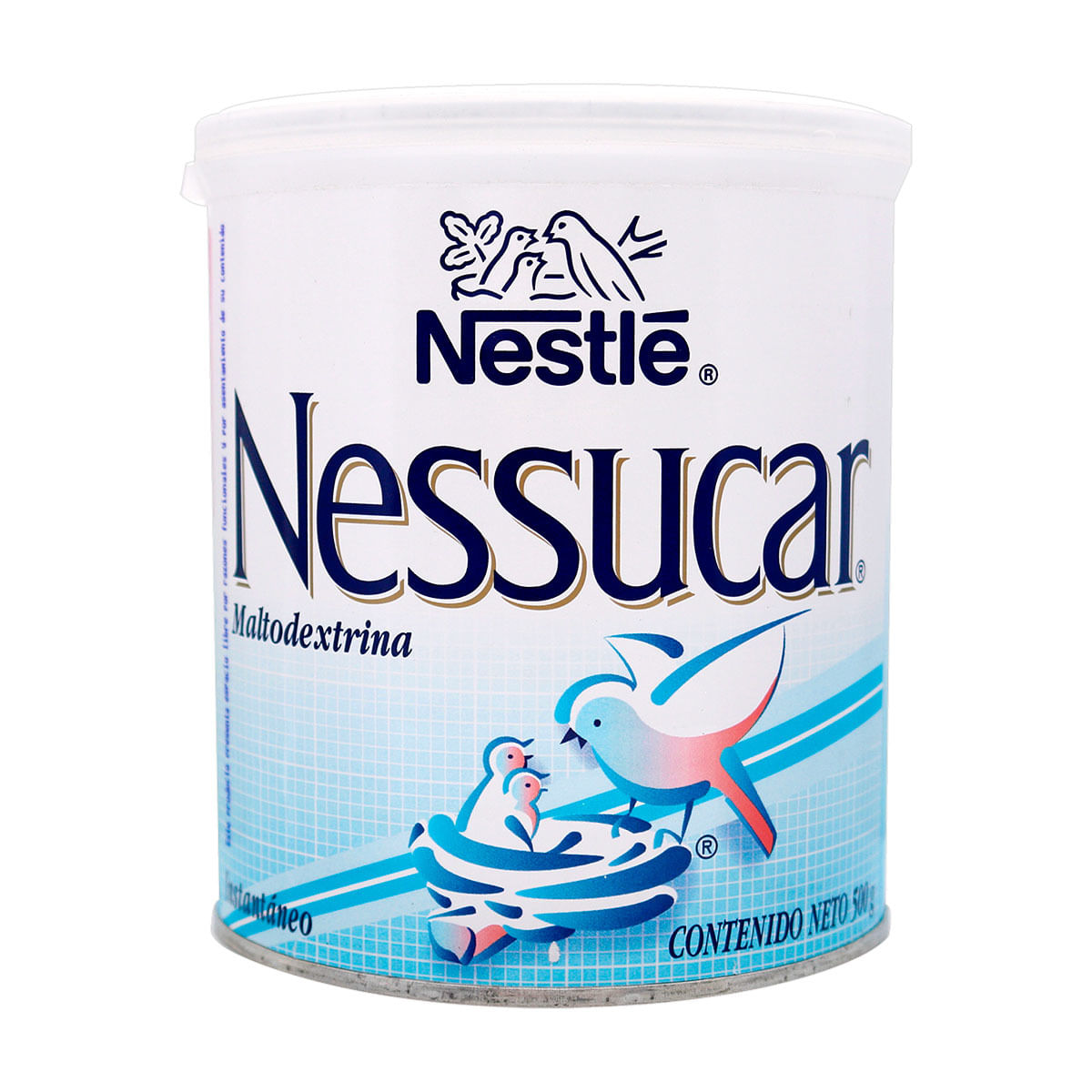 Complemento Nutricional Nessucar Nestlé Maltodextrina Tarro X 550 G.