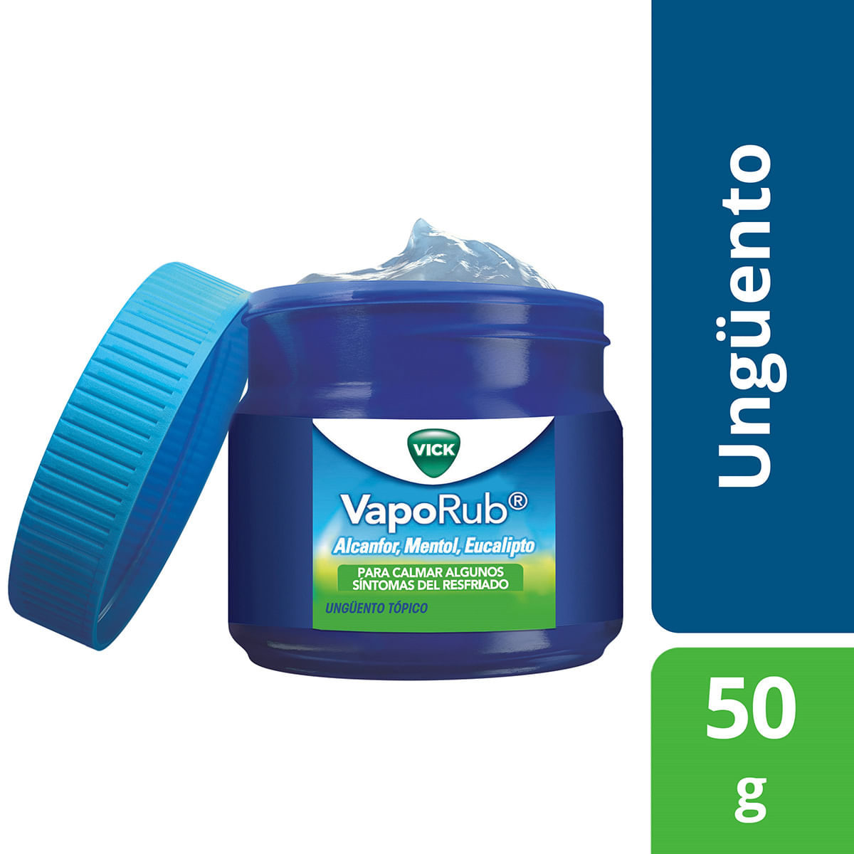 Ungüento Tópico Vick Vaporub Frasco X 50 G.